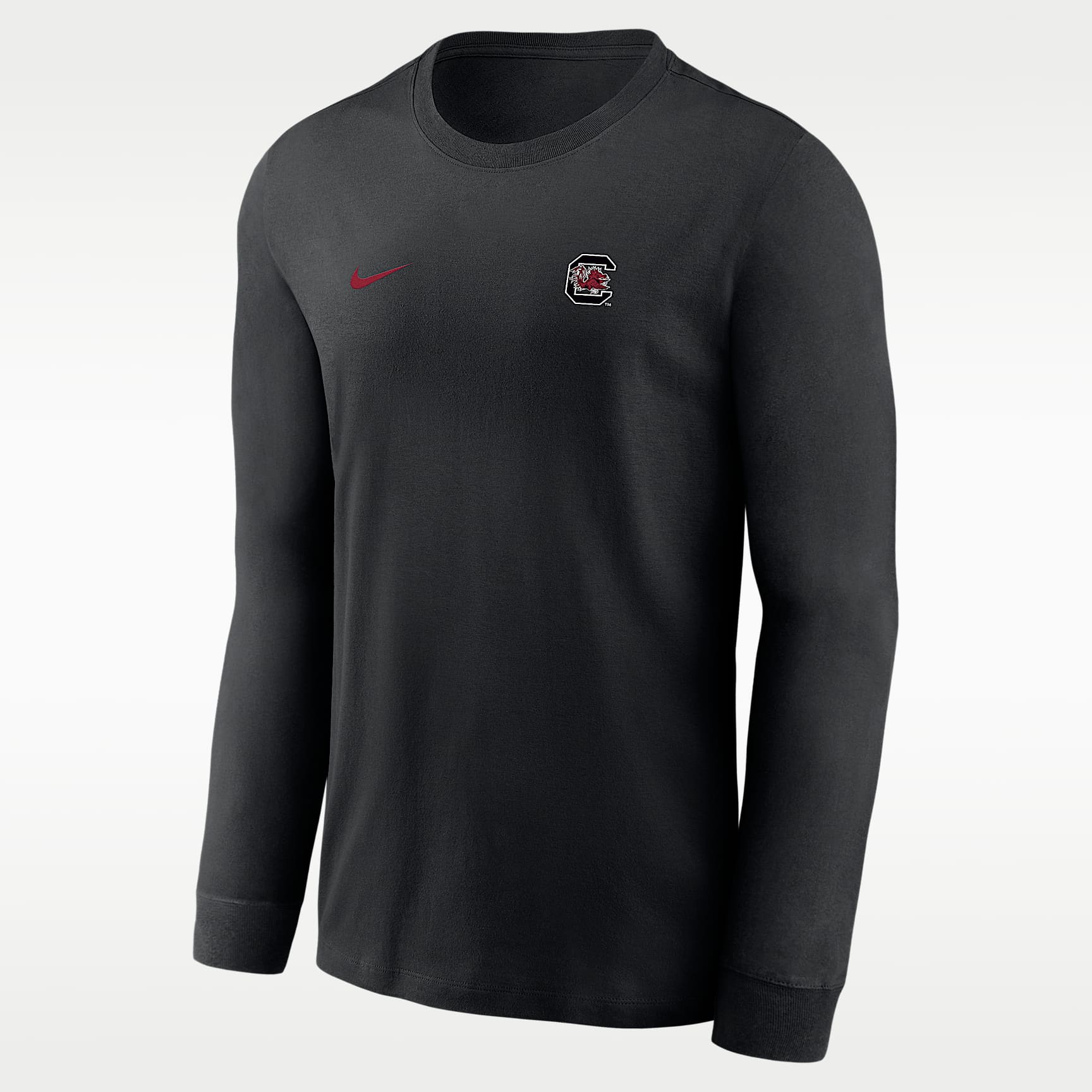 Playera de manga larga para hombre Nike College Legend (South Carolina Gamecocks)