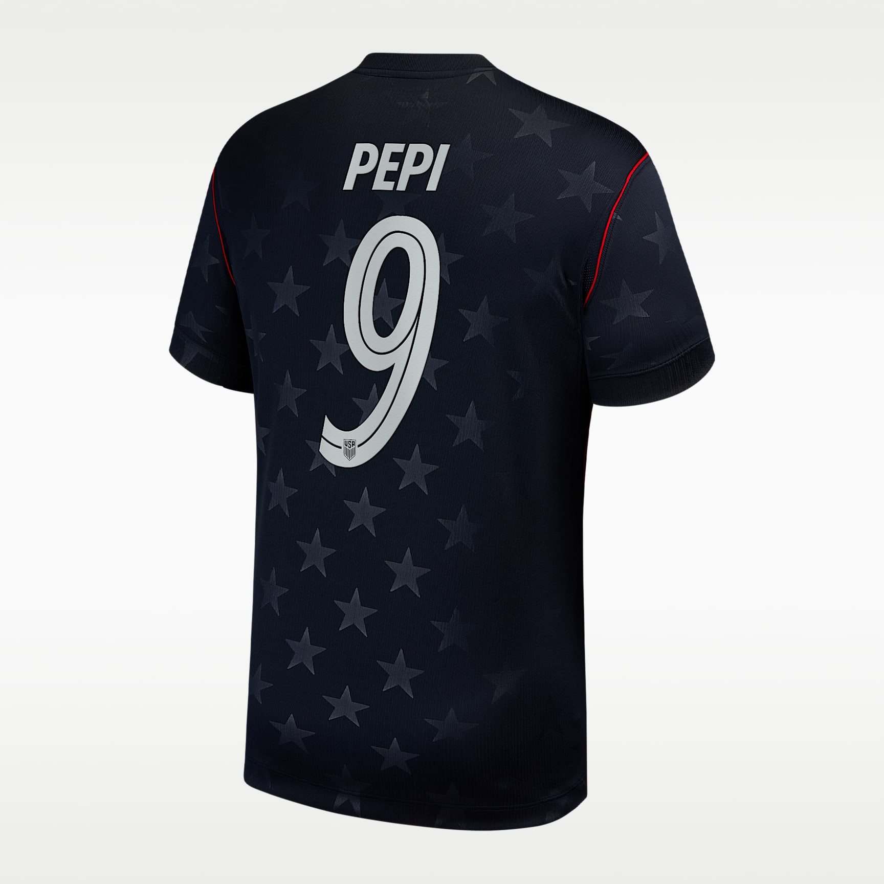 Ricardo Pepi USMNT 2026 Stadium Away Men's Nike Dri-FIT Soccer Jersey