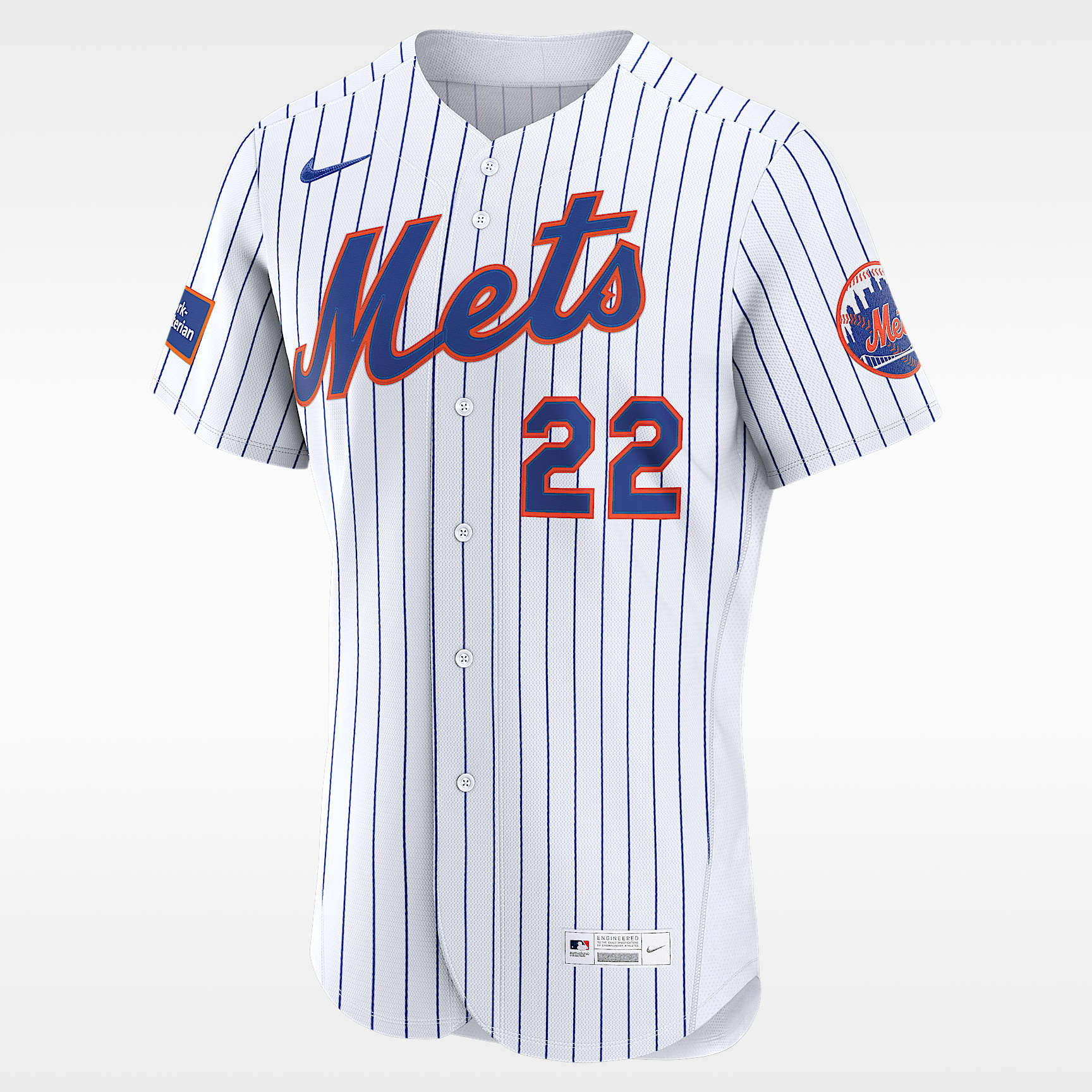 Juan Soto New York Mets Men's Nike MLB Authentic Jersey