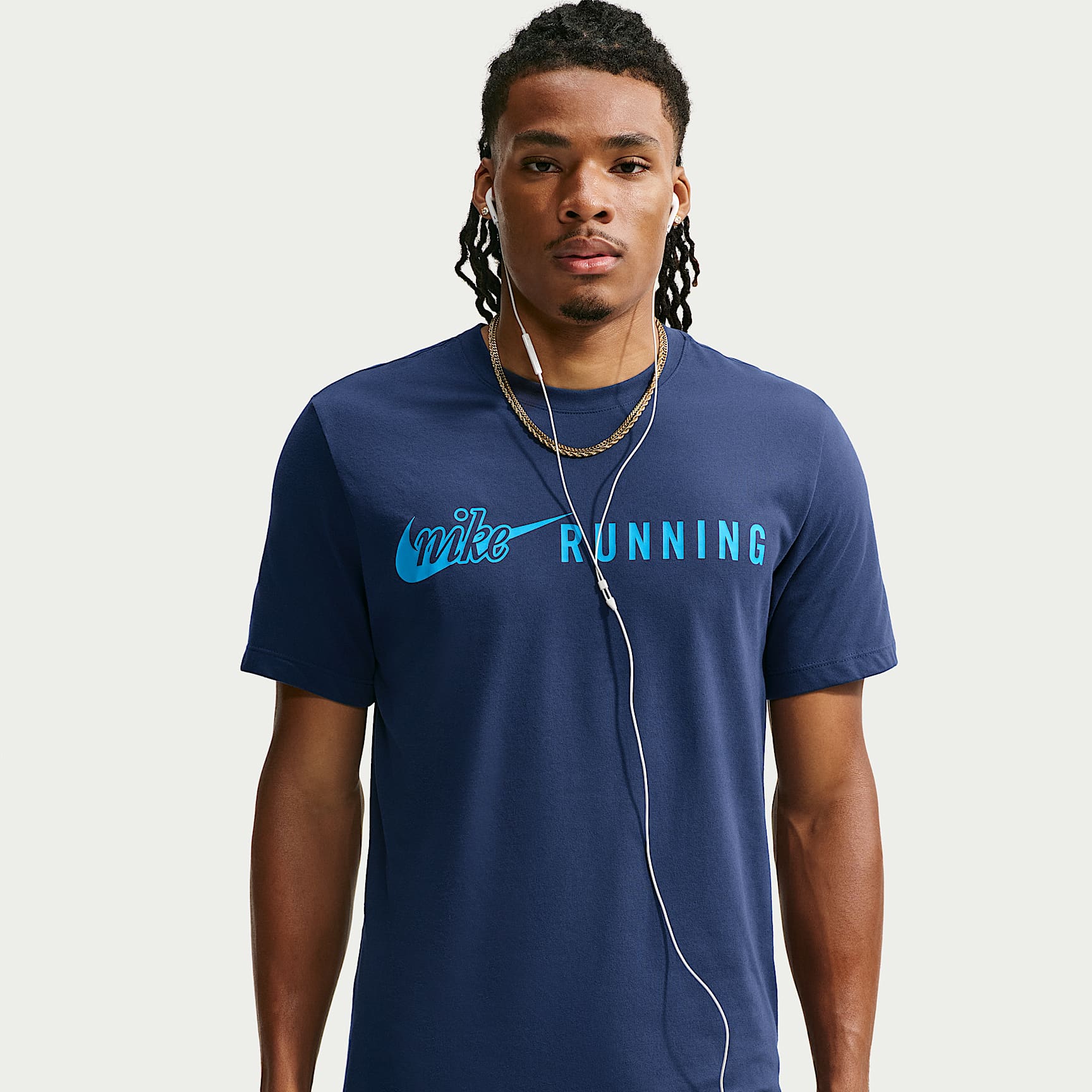 Nike Men's Dri-FIT Running T-Shirt