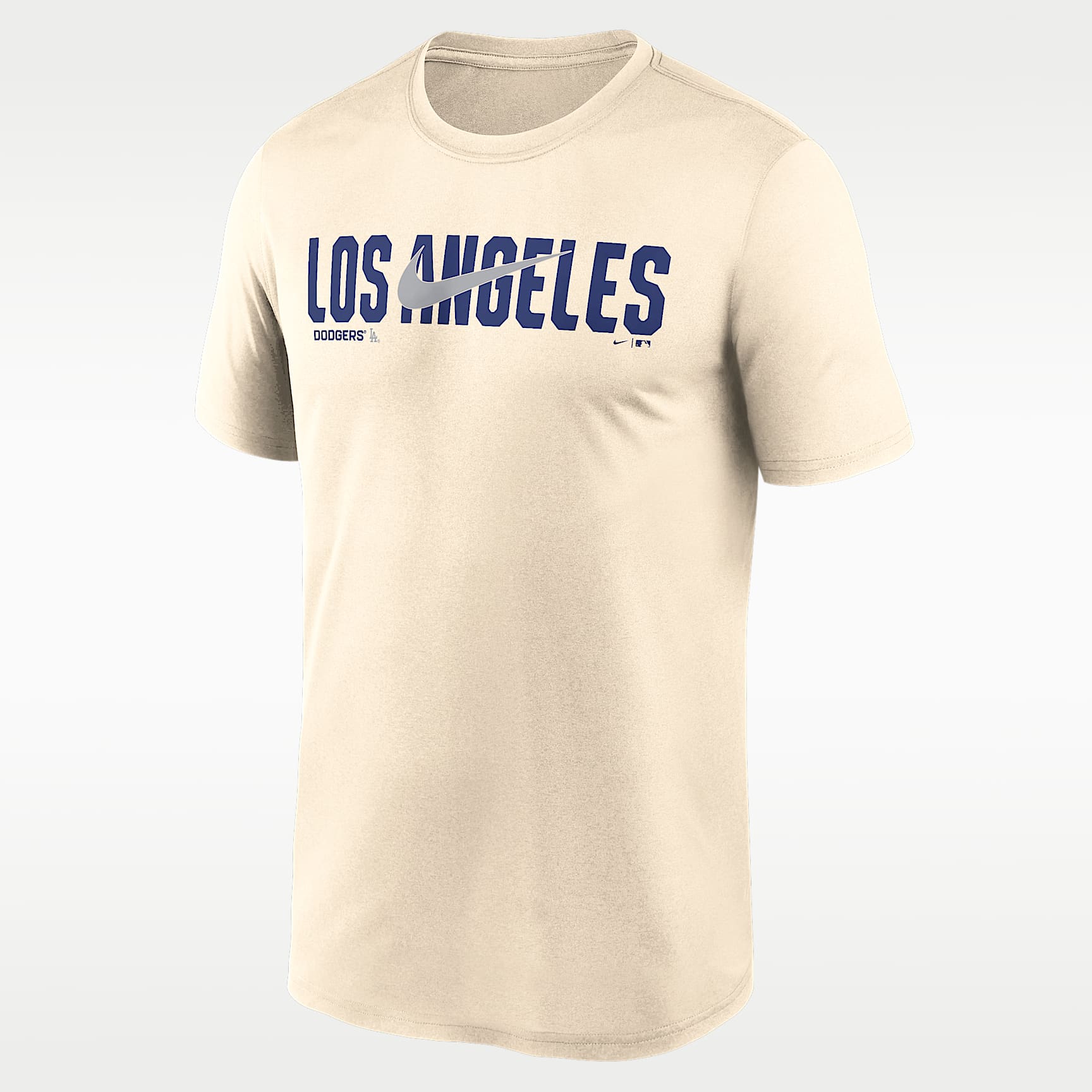 Playera Nike Dri-FIT de la MLB para hombre de Los Angeles Dodgers, edición Swoosh Legend