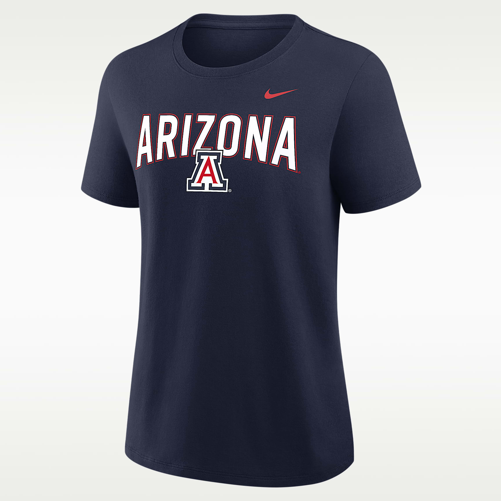 Arizona Arch Logo Women's Nike College T-Shirt