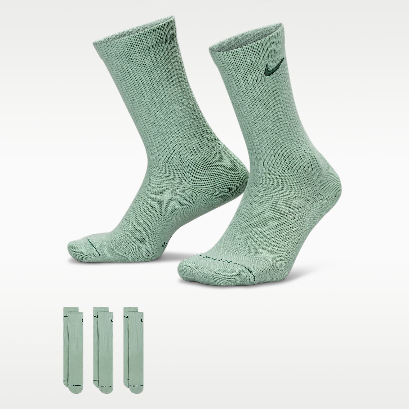 Nike Everyday Elevated Crew Socks (3 Pairs)