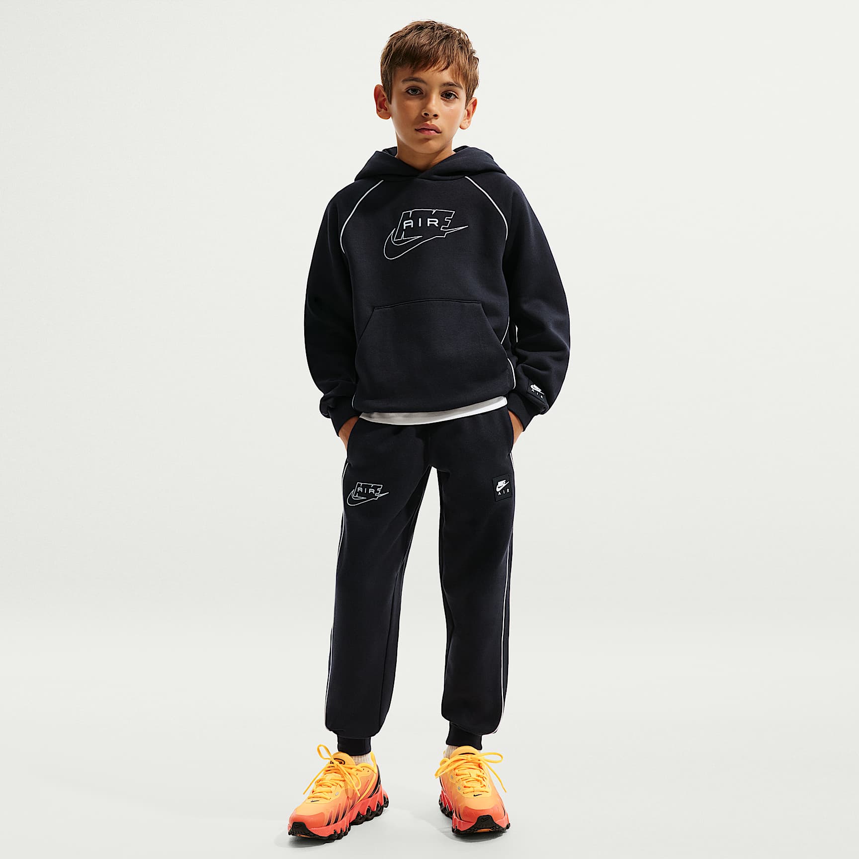 Nike Air Older Kids' Fleece Joggers