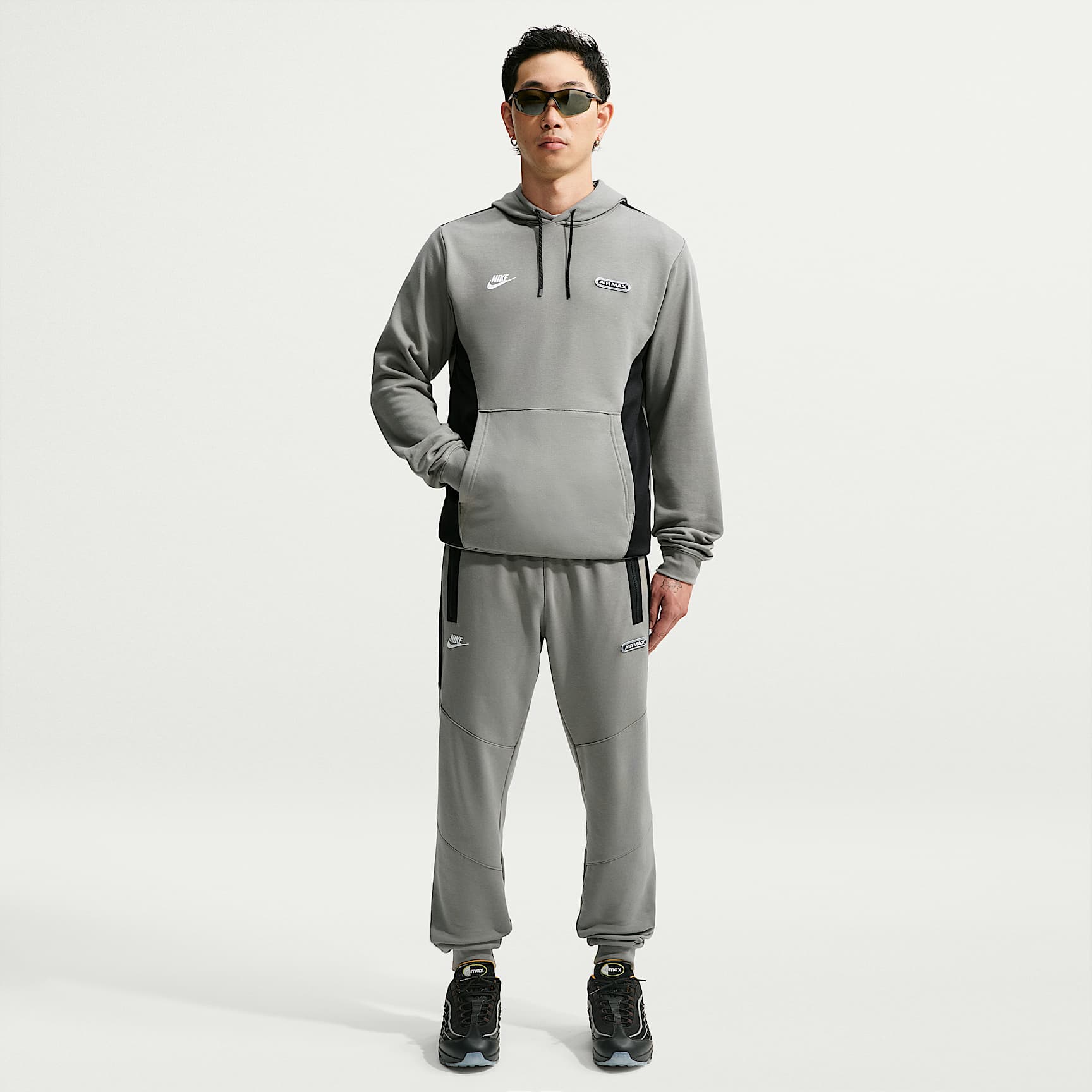 Nike Sportswear Air Max fleecejoggebukse til herre