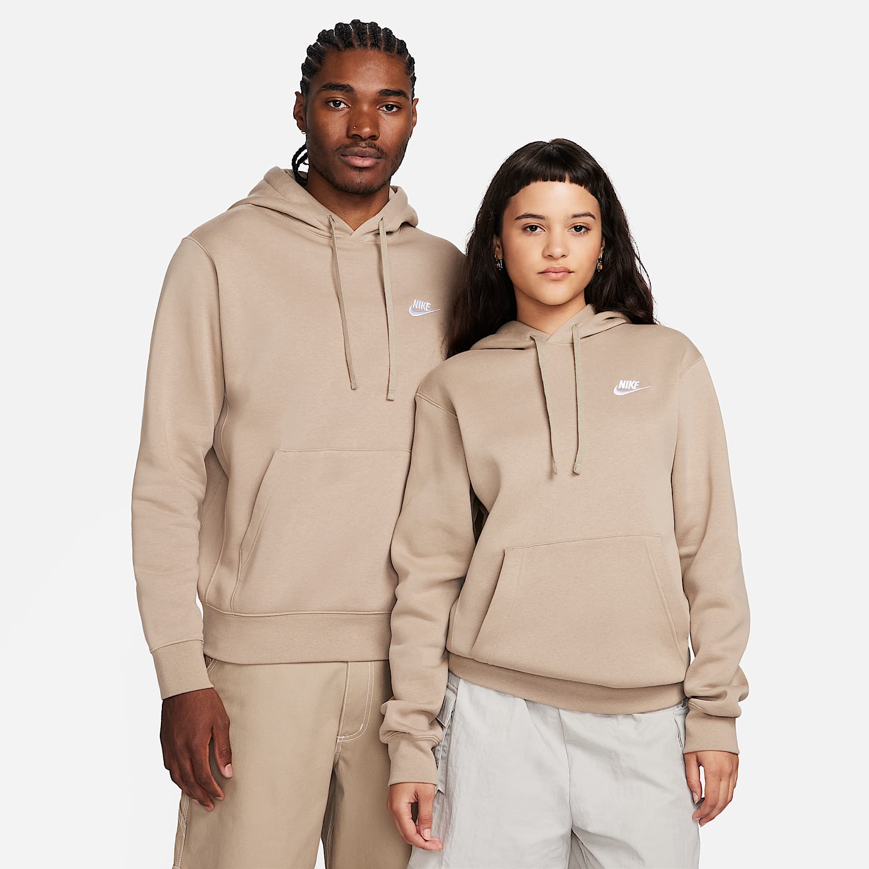 Nike Sportswear Club Fleece Pullover Hoodie