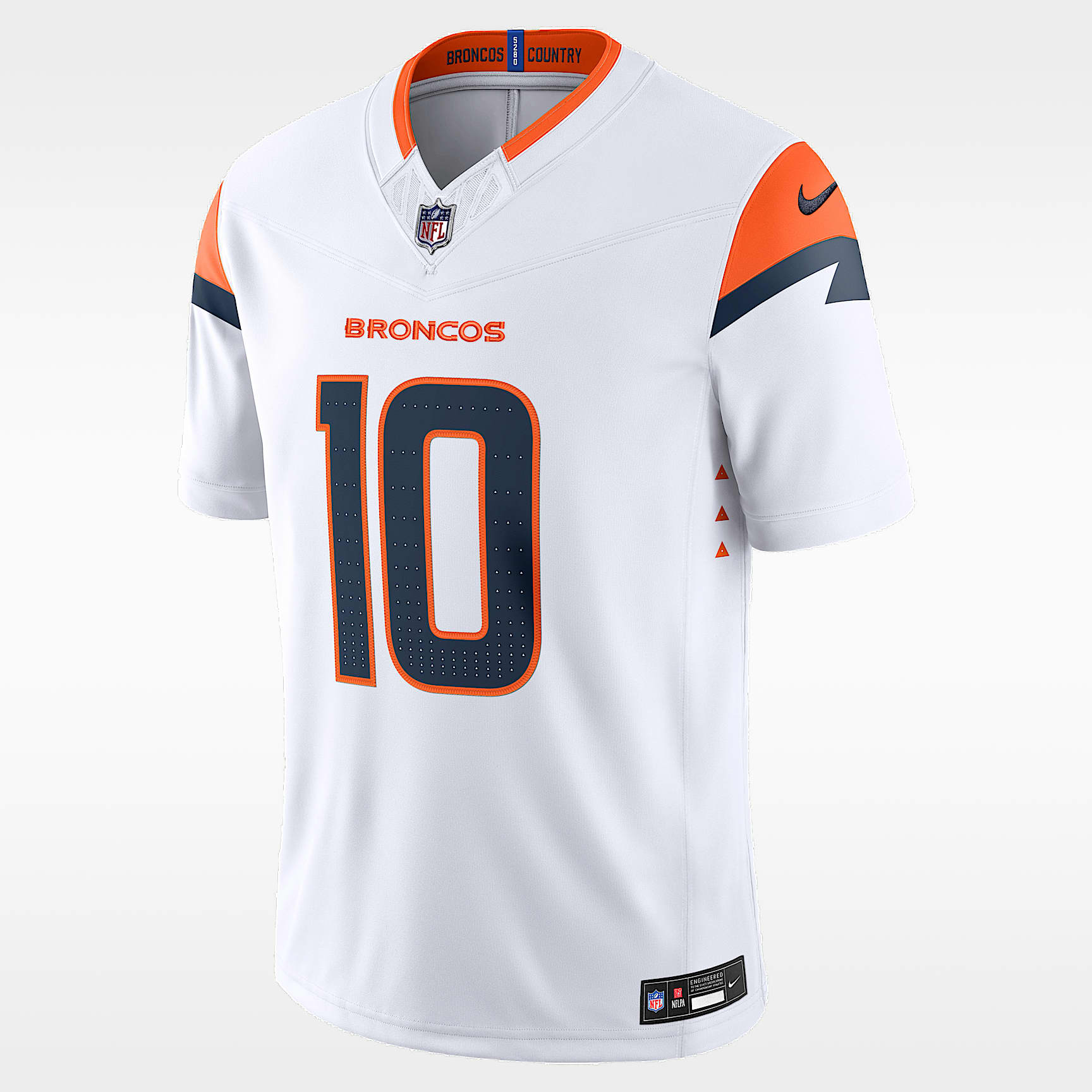 Bo Nix Denver Broncos Men's Nike Dri-FIT NFL Limited Jersey