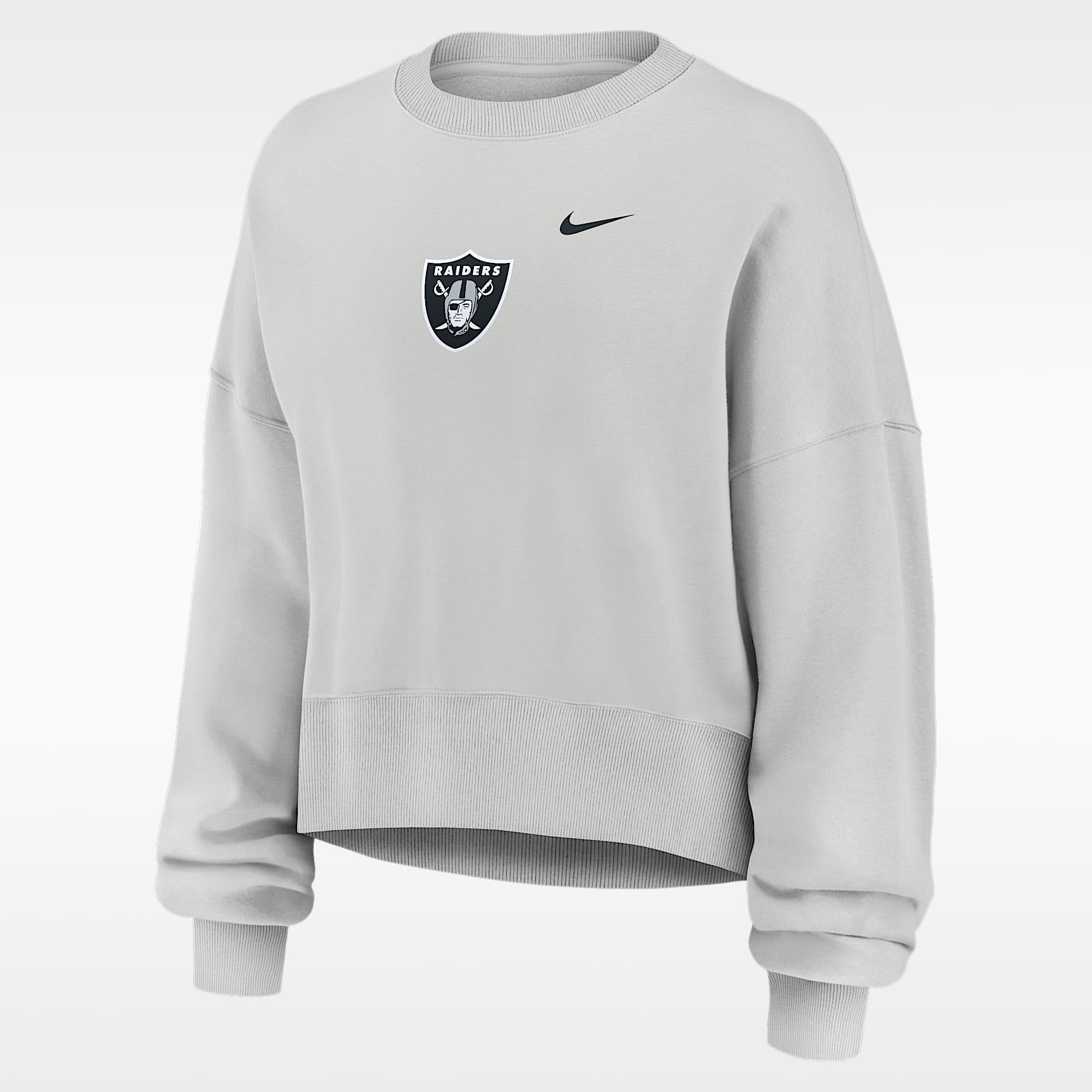 Las Vegas Raiders Primetime Phoenix Women's Nike NFL Oversized Pullover Crew