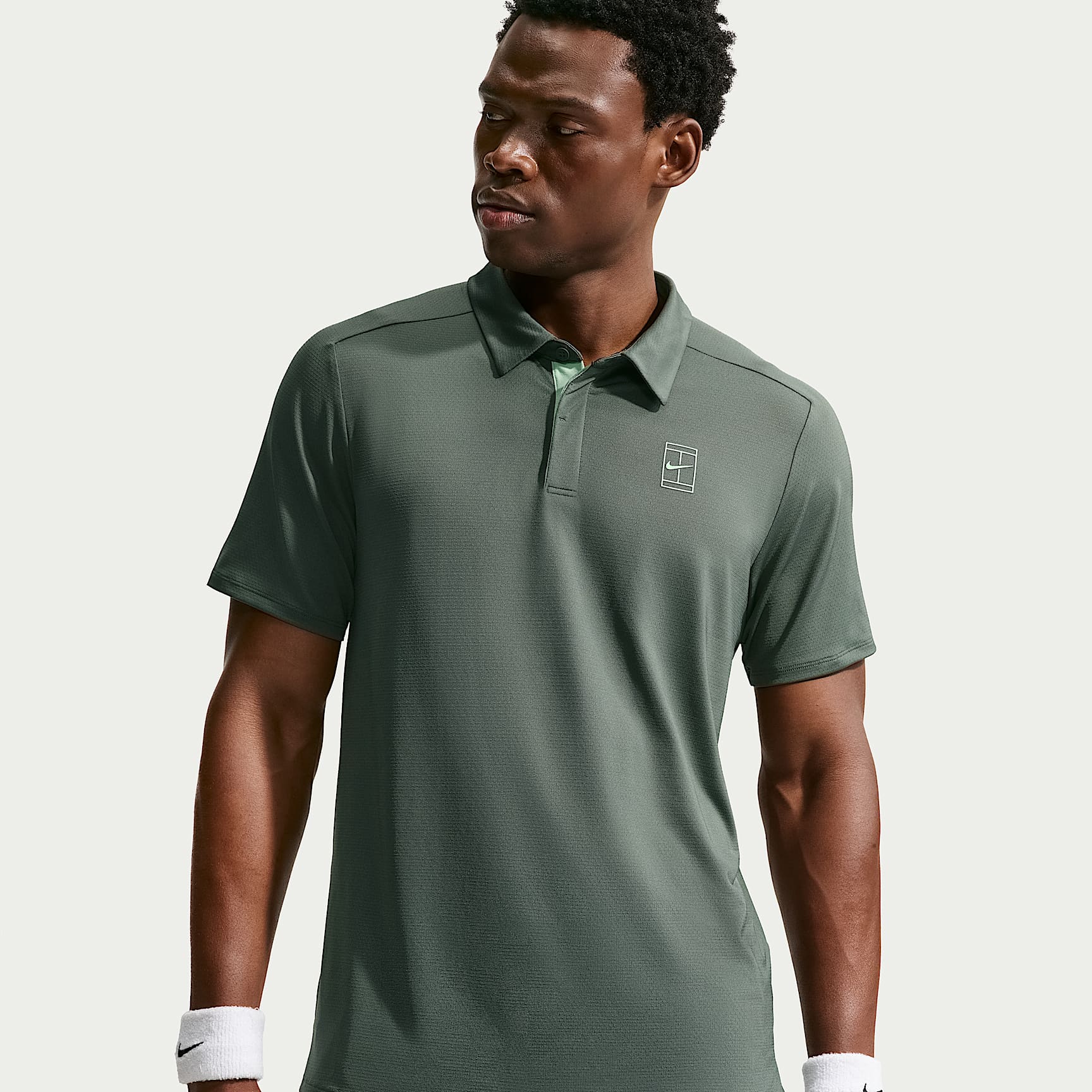 NikeCourt Advantage Men's Dri-FIT Tennis Polo