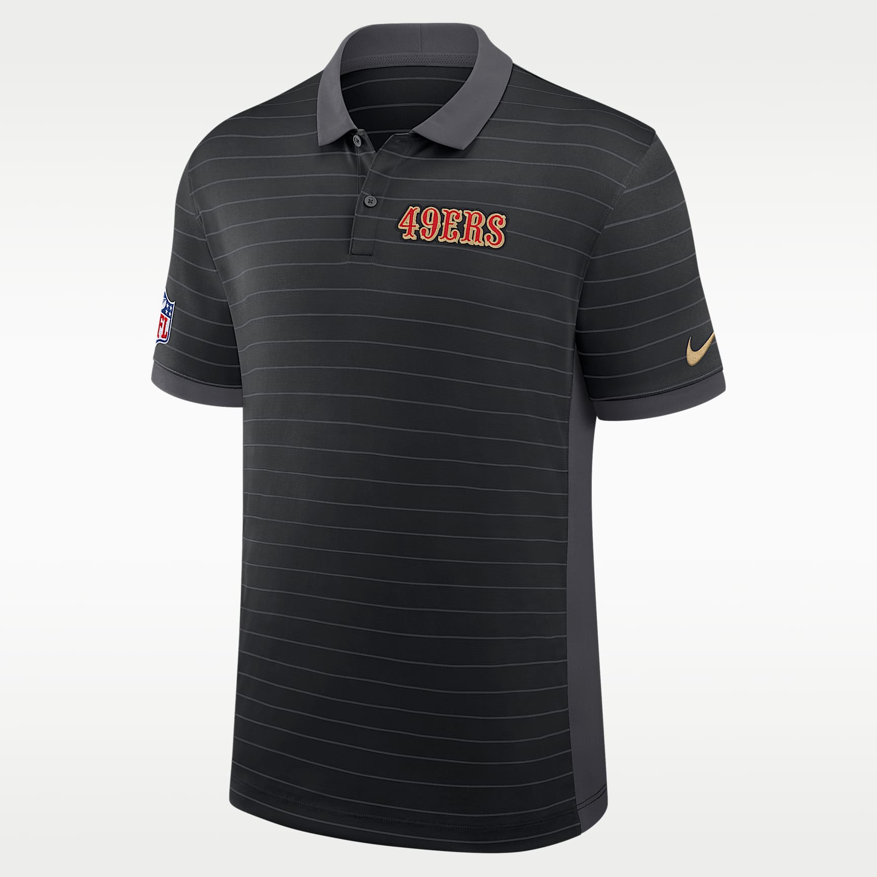 San Francisco 49ers Rivalries Collection Sideline Victory Men's Nike Dri-FIT NFL Polo