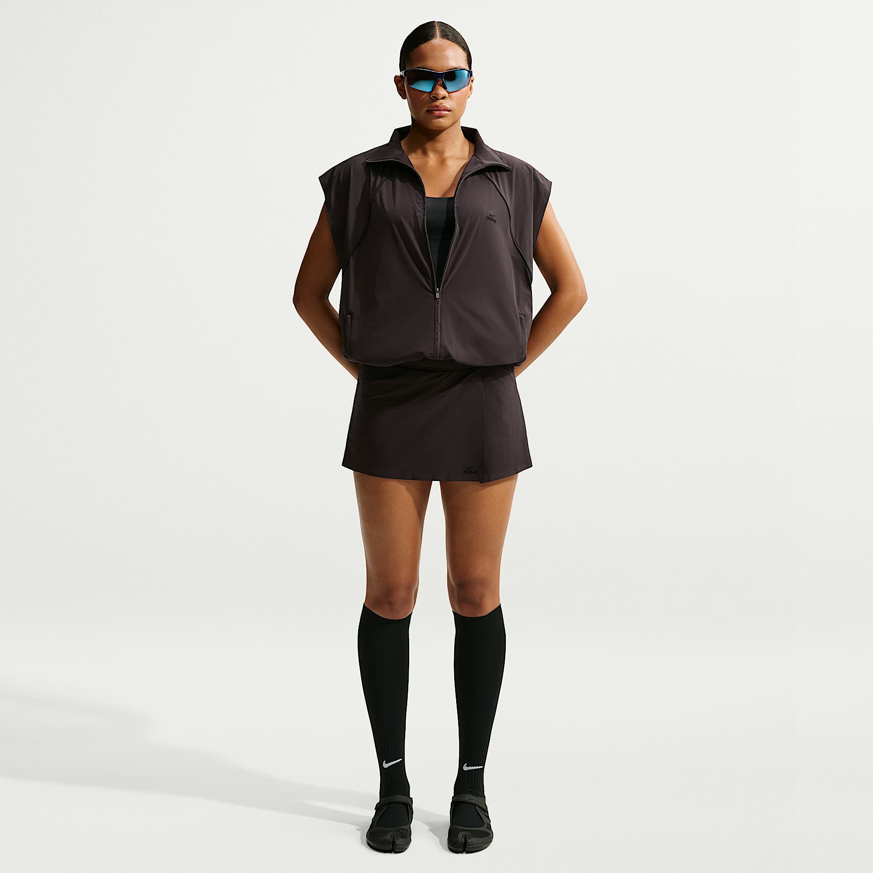 Jupe-short NikeSKIMS Stretch Nylon pour femme