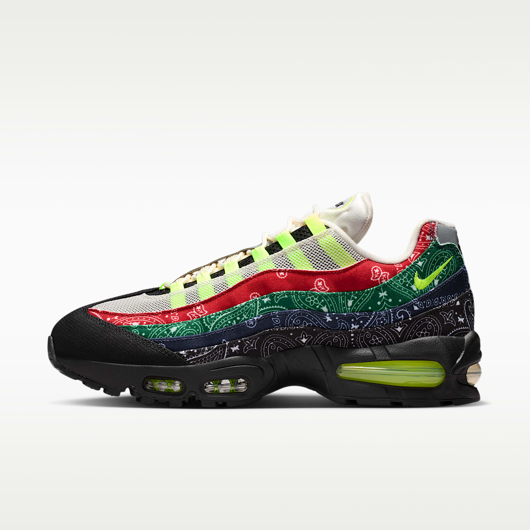 Tenis para hombre Nike Air Max 95 Big Bubble