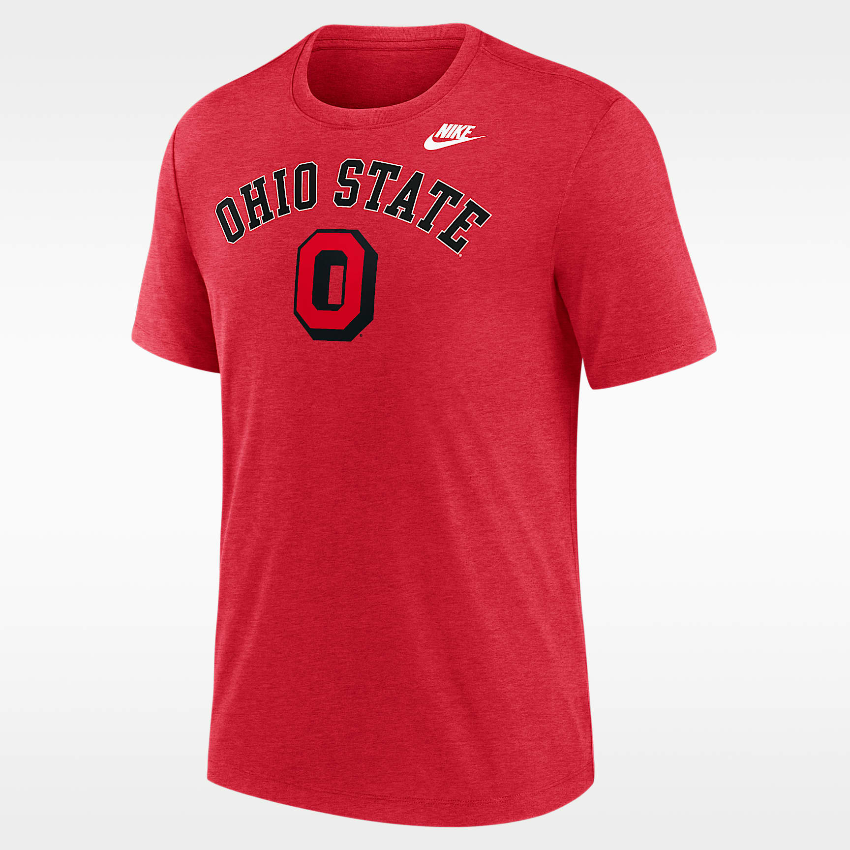 Playera universitaria Nike para hombre Ohio State Legacy Arch