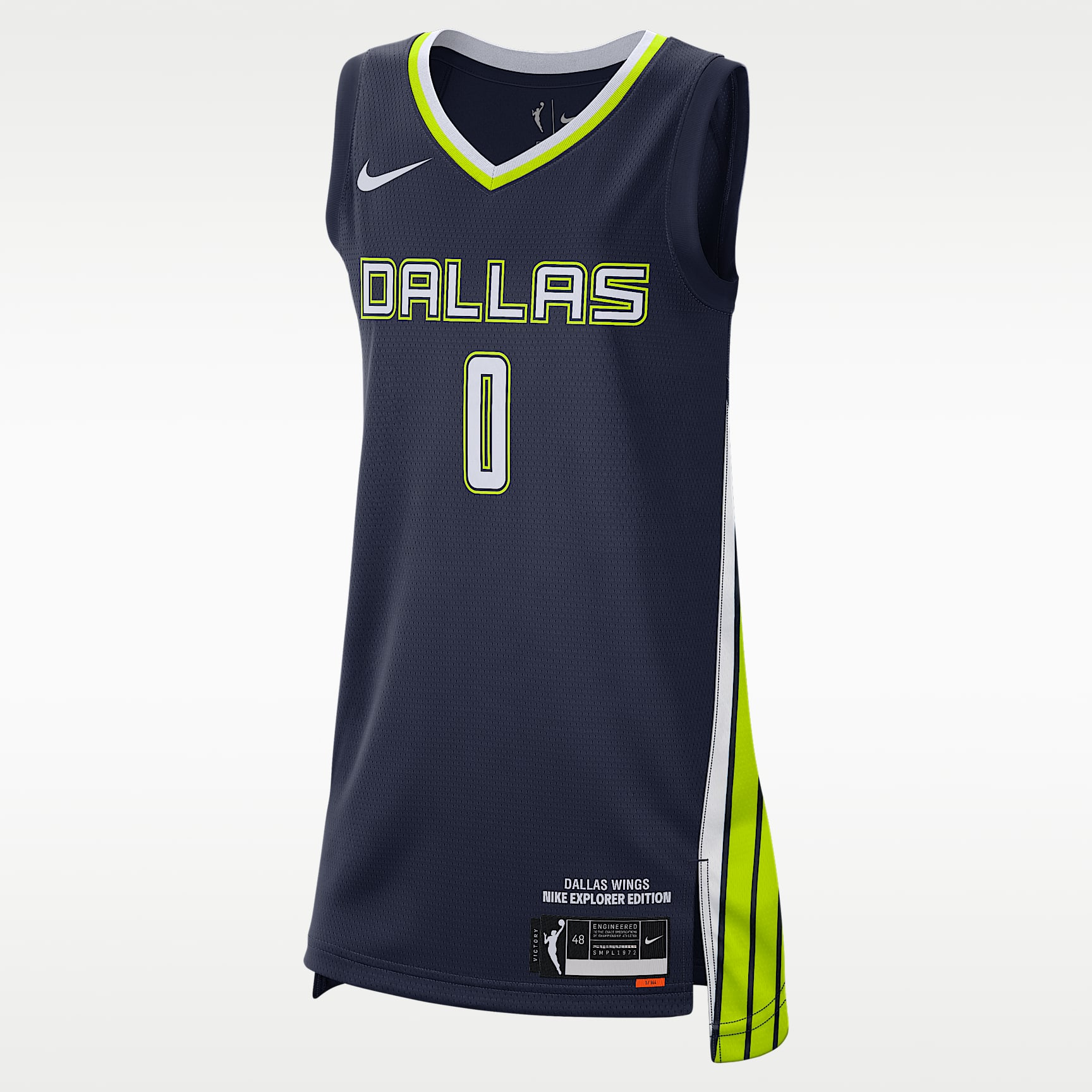 Dallas Wings Explorer Edition Nike Dri-FIT WNBA Victory Jersey