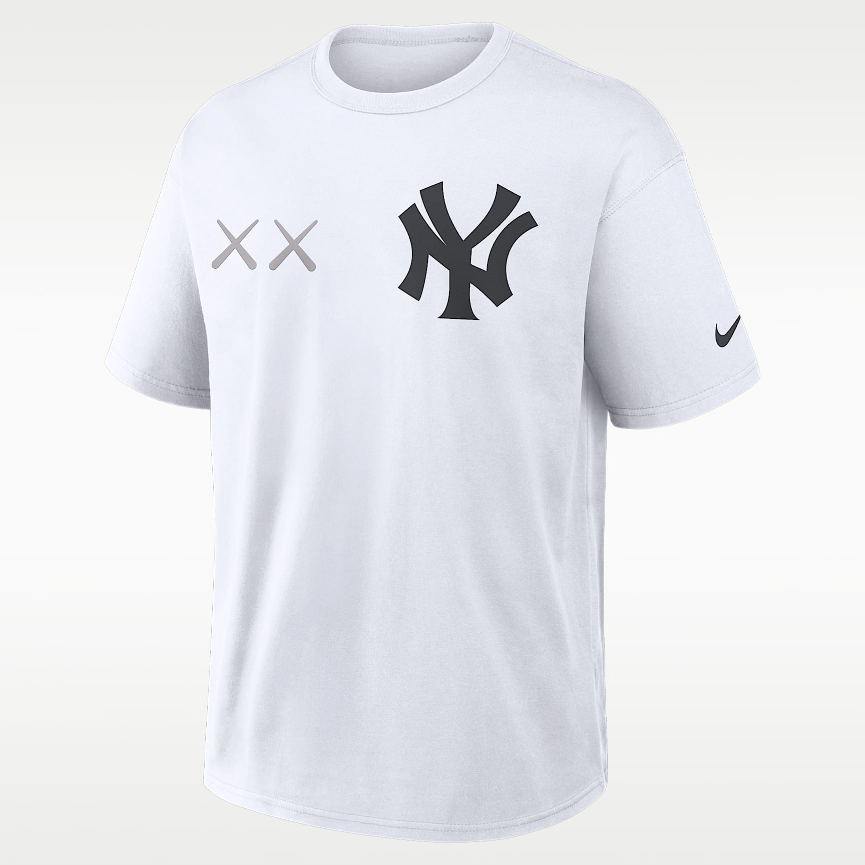 Aaron Judge New York Yankees Max90 Men's Nike x KAWS MLB T-Shirt