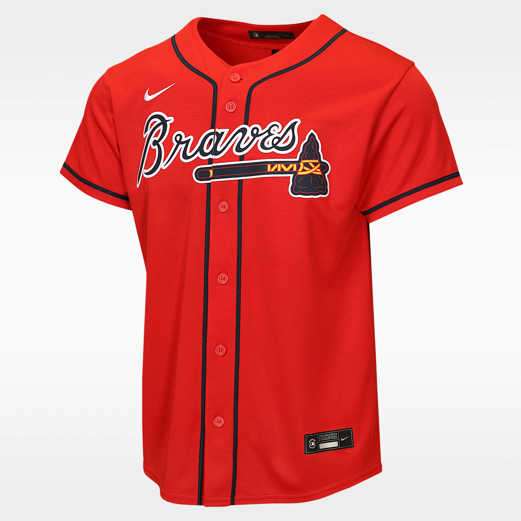 Ronald Acuña Jr. Atlanta Braves Big Kids' Nike MLB Replica Jersey
