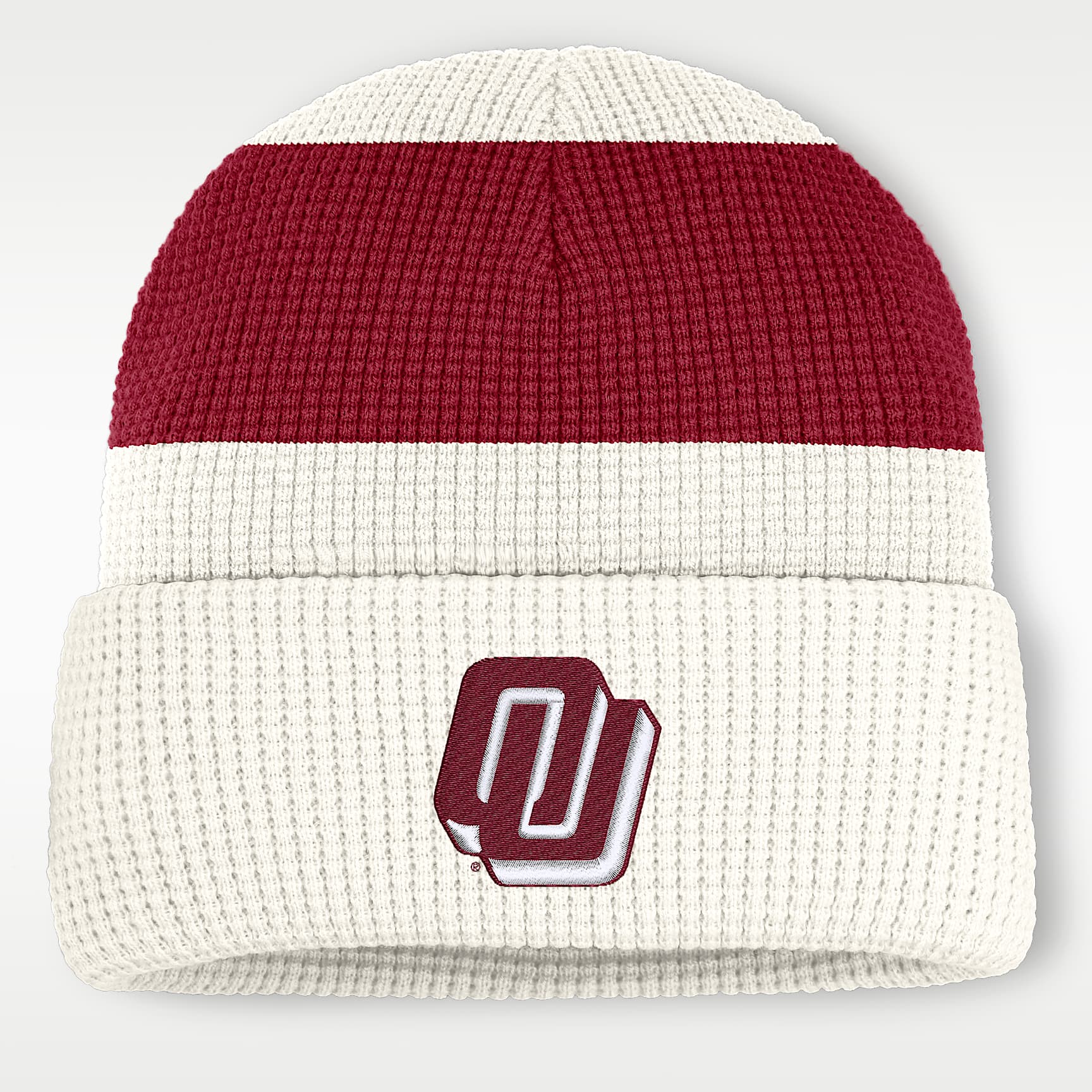 Oklahoma Men's Nike College Cuffed Beanie