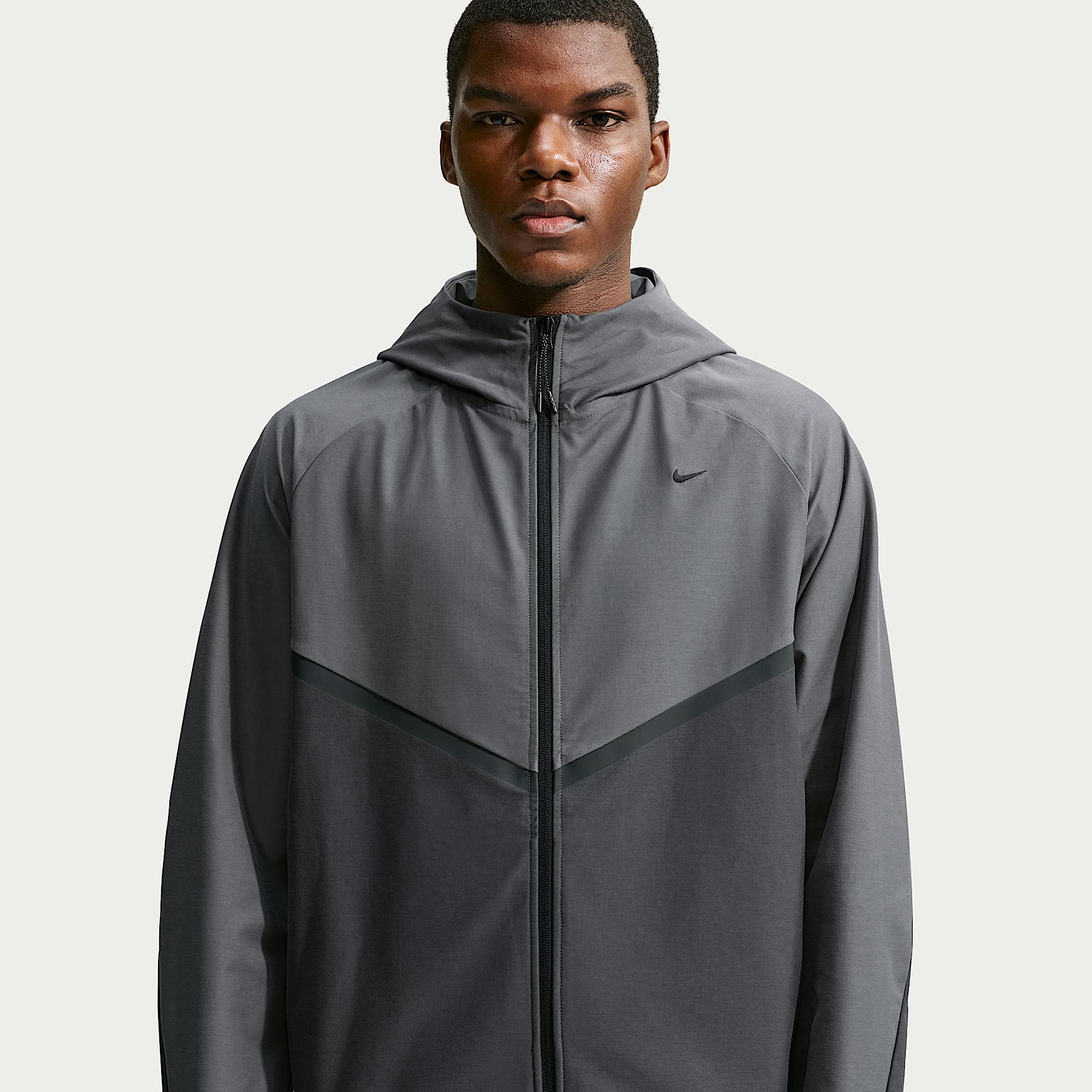 Nike Tech Men's Shori-Knit Full-Zip Windrunner Jacket