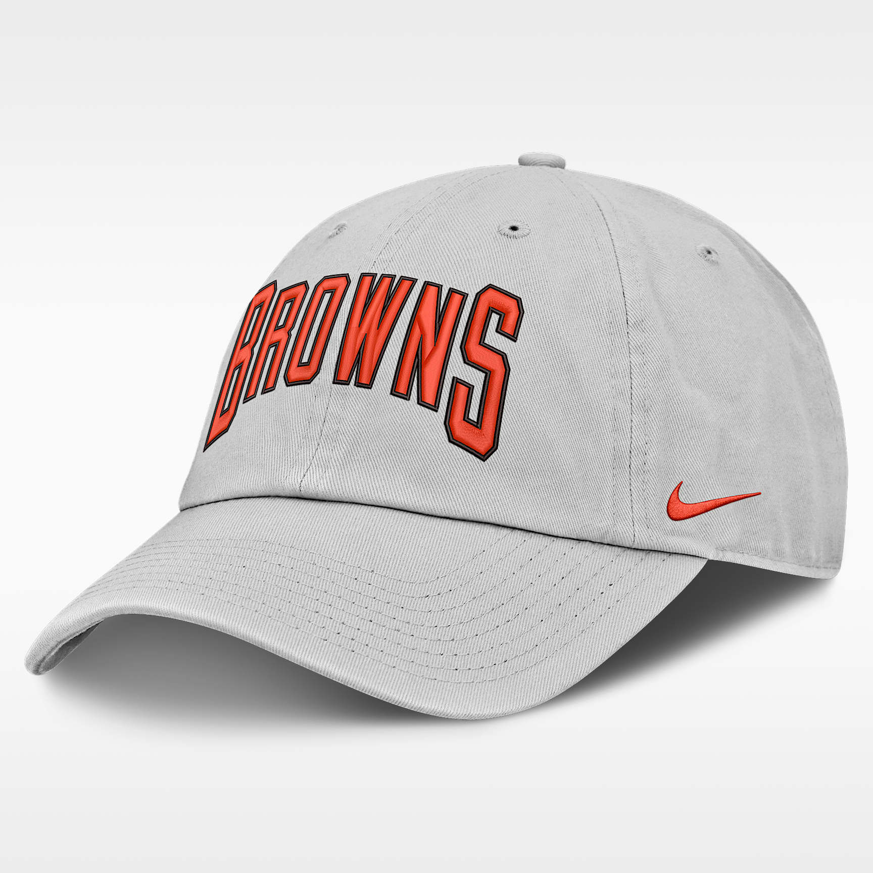 Cleveland Browns Primetime Club Arched Men's Nike NFL Adjustable Hat