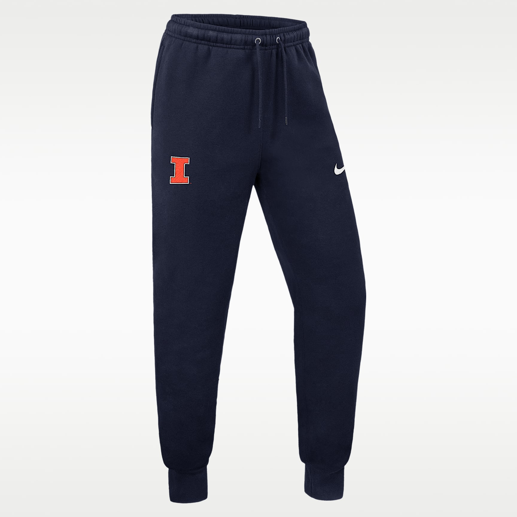 Nike College Club (Illinois) Men's Fleece Joggers