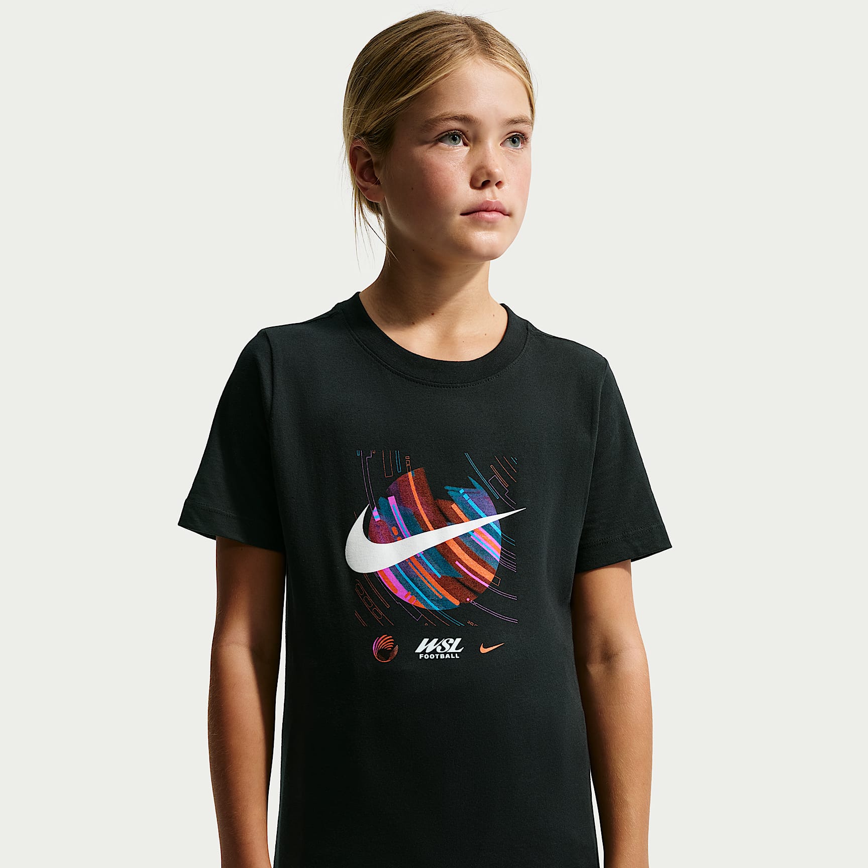 WSL Youth Nike SS Cotton Tee Youth Nike SS Cotton Tee