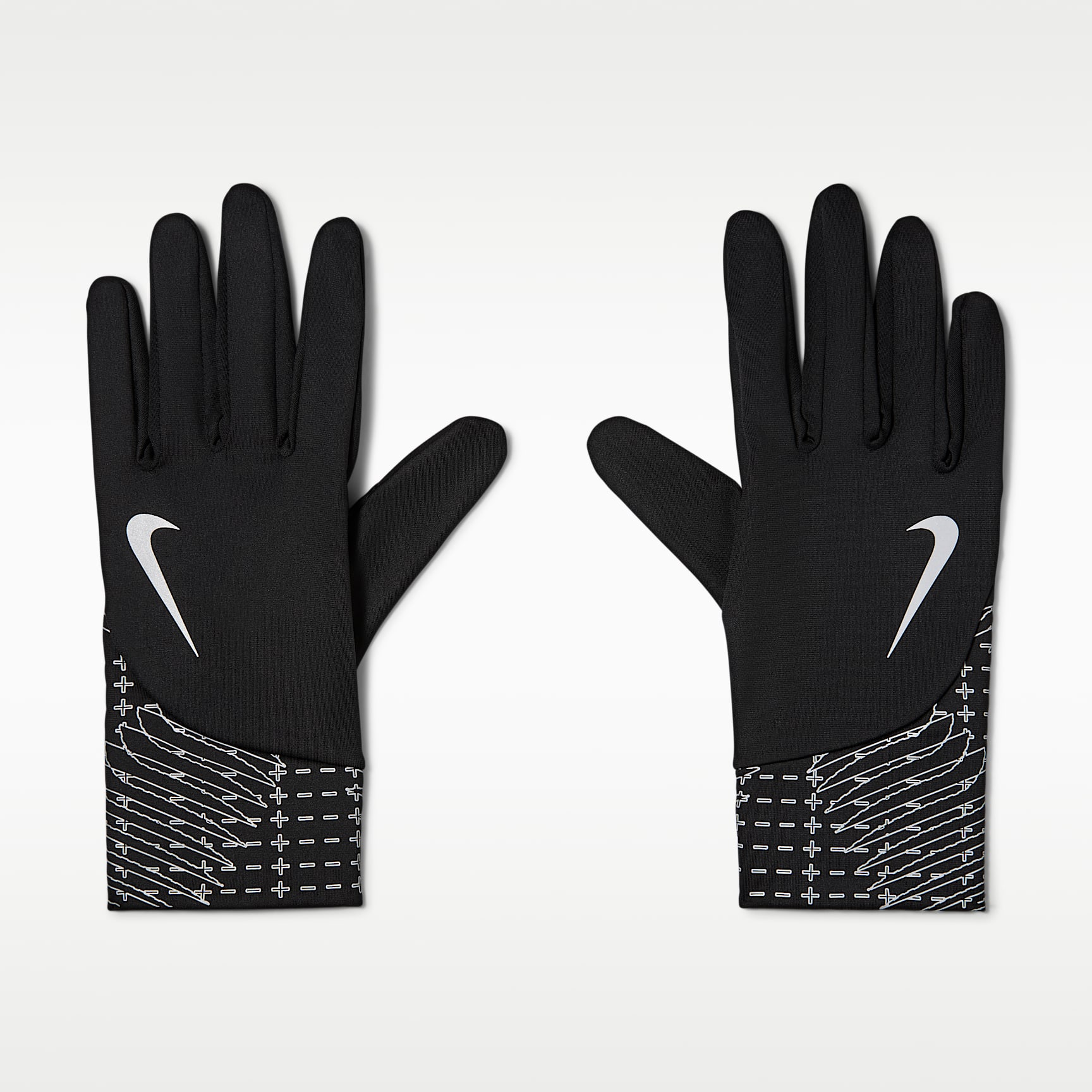 Guantes Therma-FIT ligeros para hombre Nike Pacer