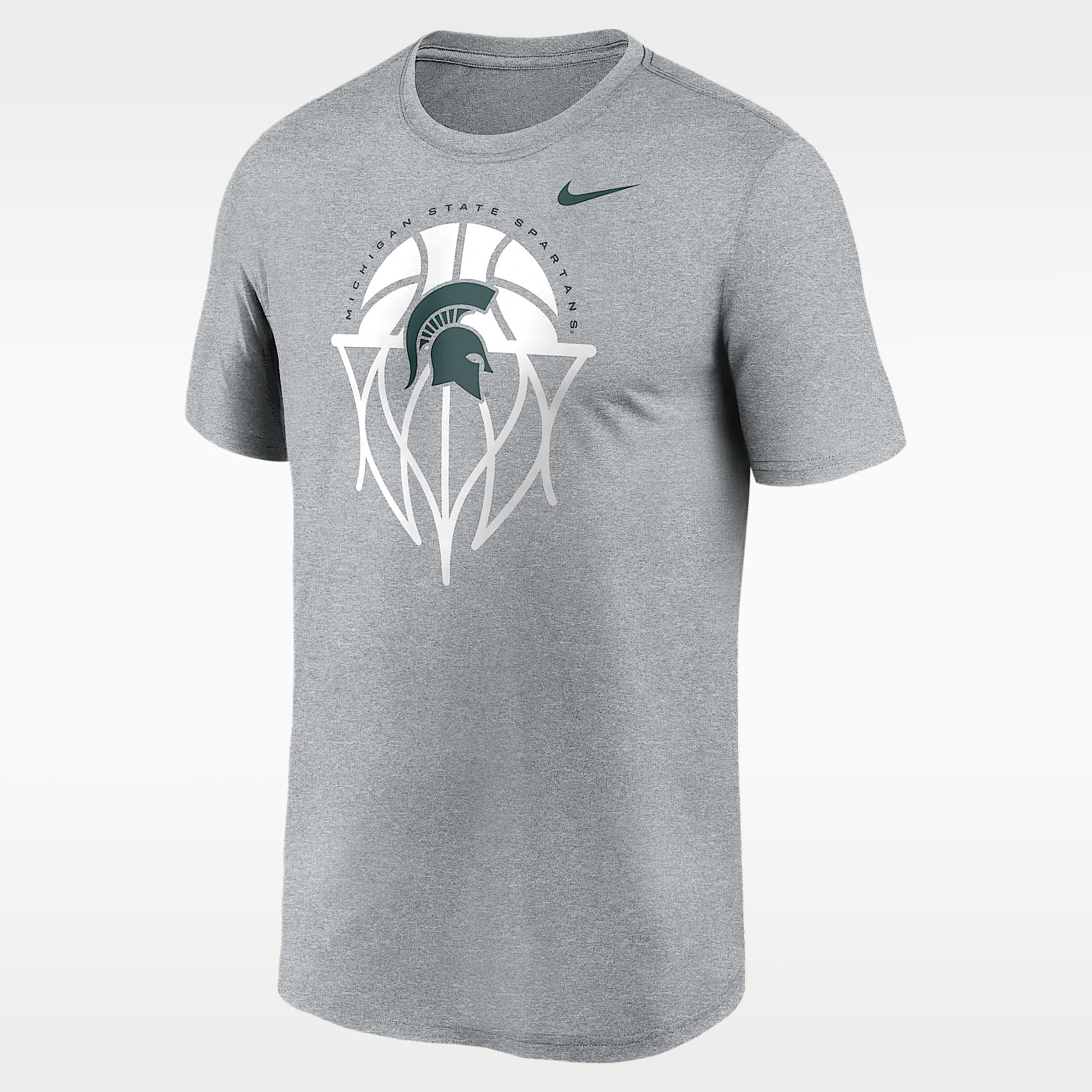 Michigan State Legend Basketball Icon Men's Nike Dri-FIT College T-Shirt