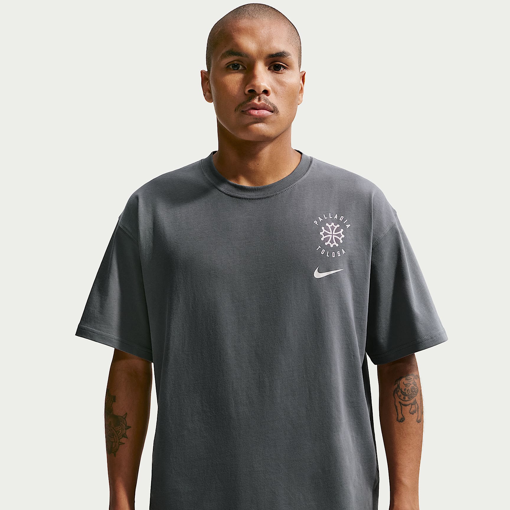 Stade Toulousain X Toulouse F.C. Unisex Nike Capitolium Loose-Fit Tee