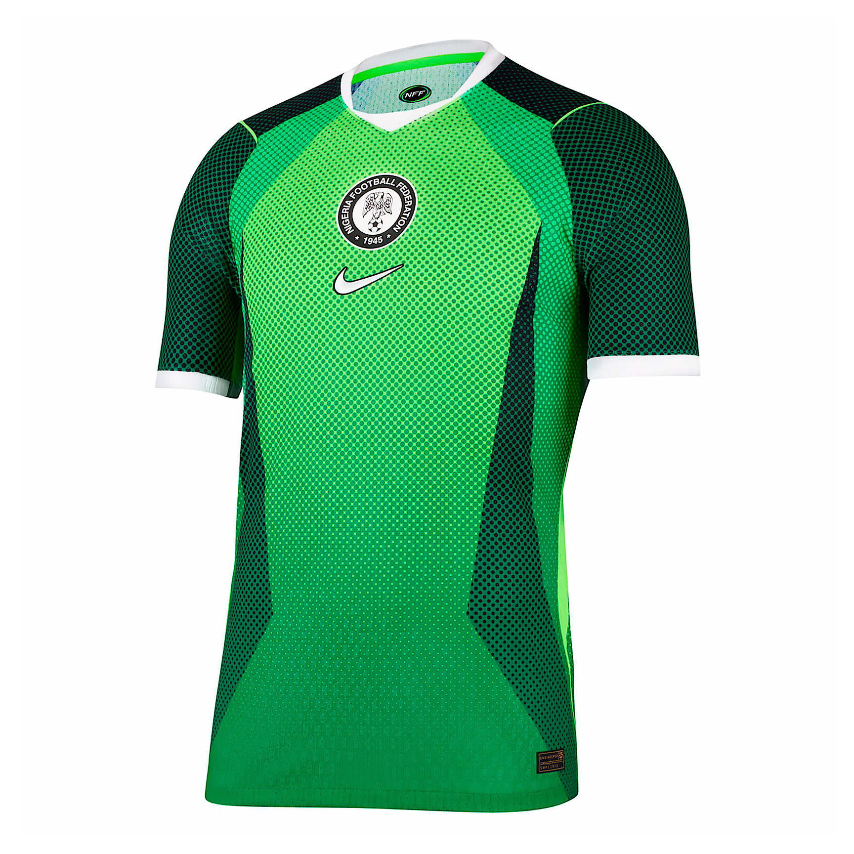 Nigeria 2026 Match Home Men's Nike Aero-FIT Soccer Authentic Jersey