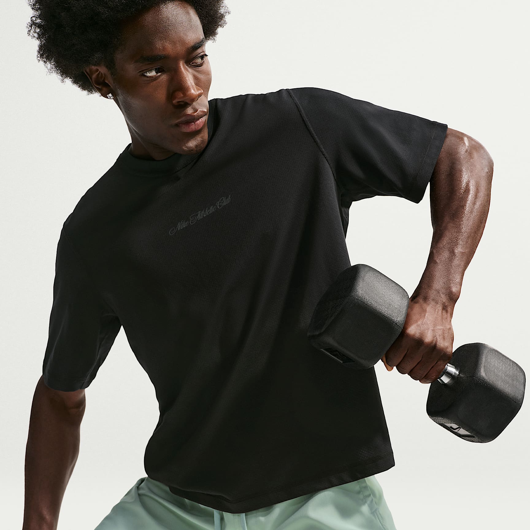 Ανδρικό T-Shirt προπόνησης N.A.C. Nike Primary