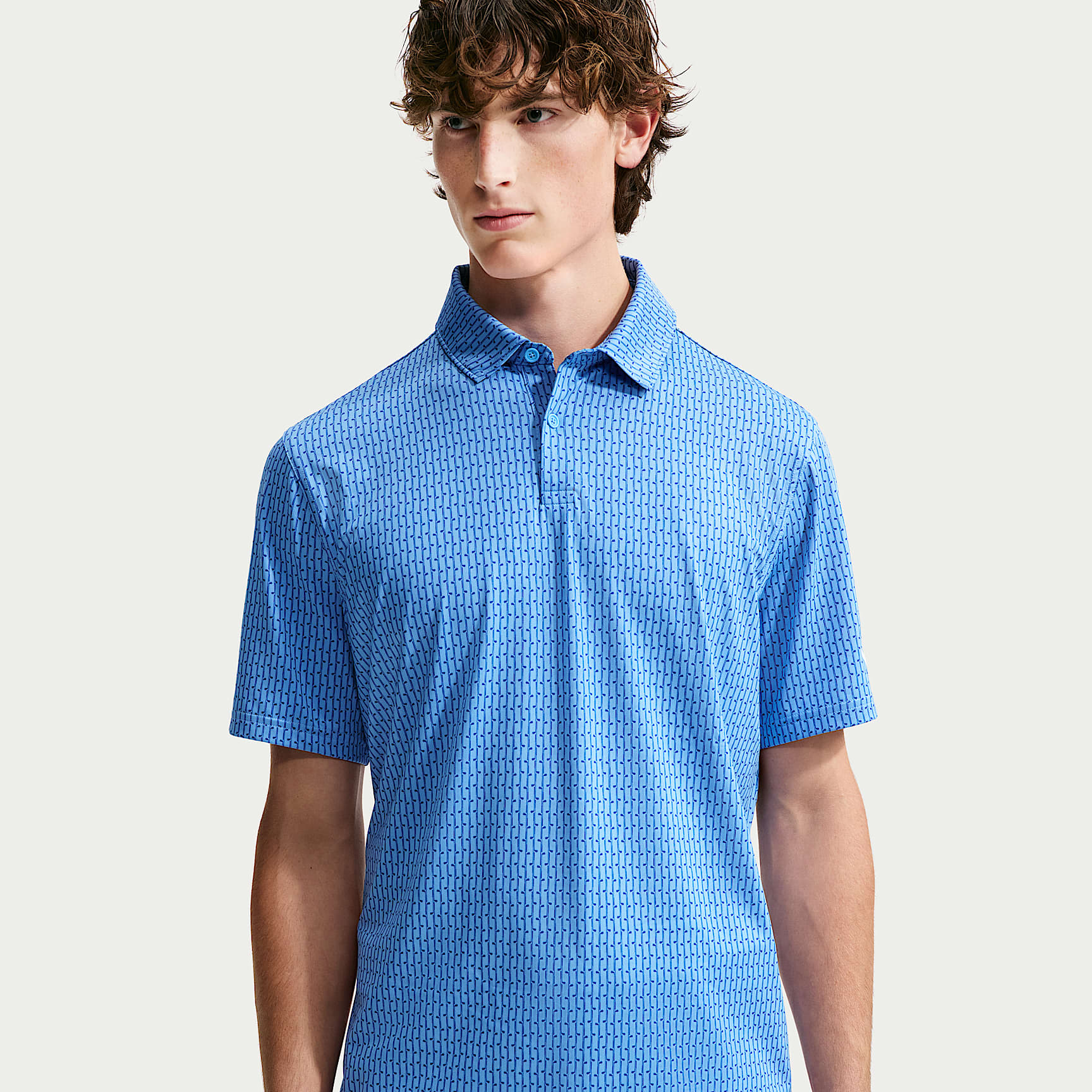 Polo de golf Dri-FIT imprimé Nike Velocity pour homme