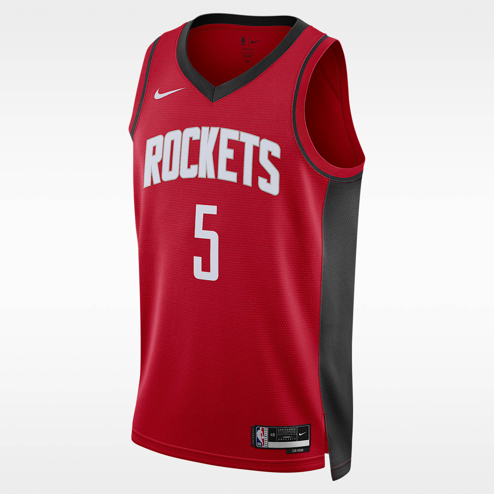 Houston Rockets Icon Edition Men's Nike Dri-FIT NBA Swingman Jersey