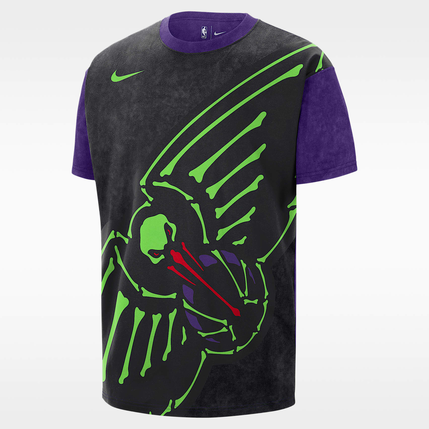 Playera Nike de la NBA Max90 para hombre New Orleans Pelicans Essential City Edition