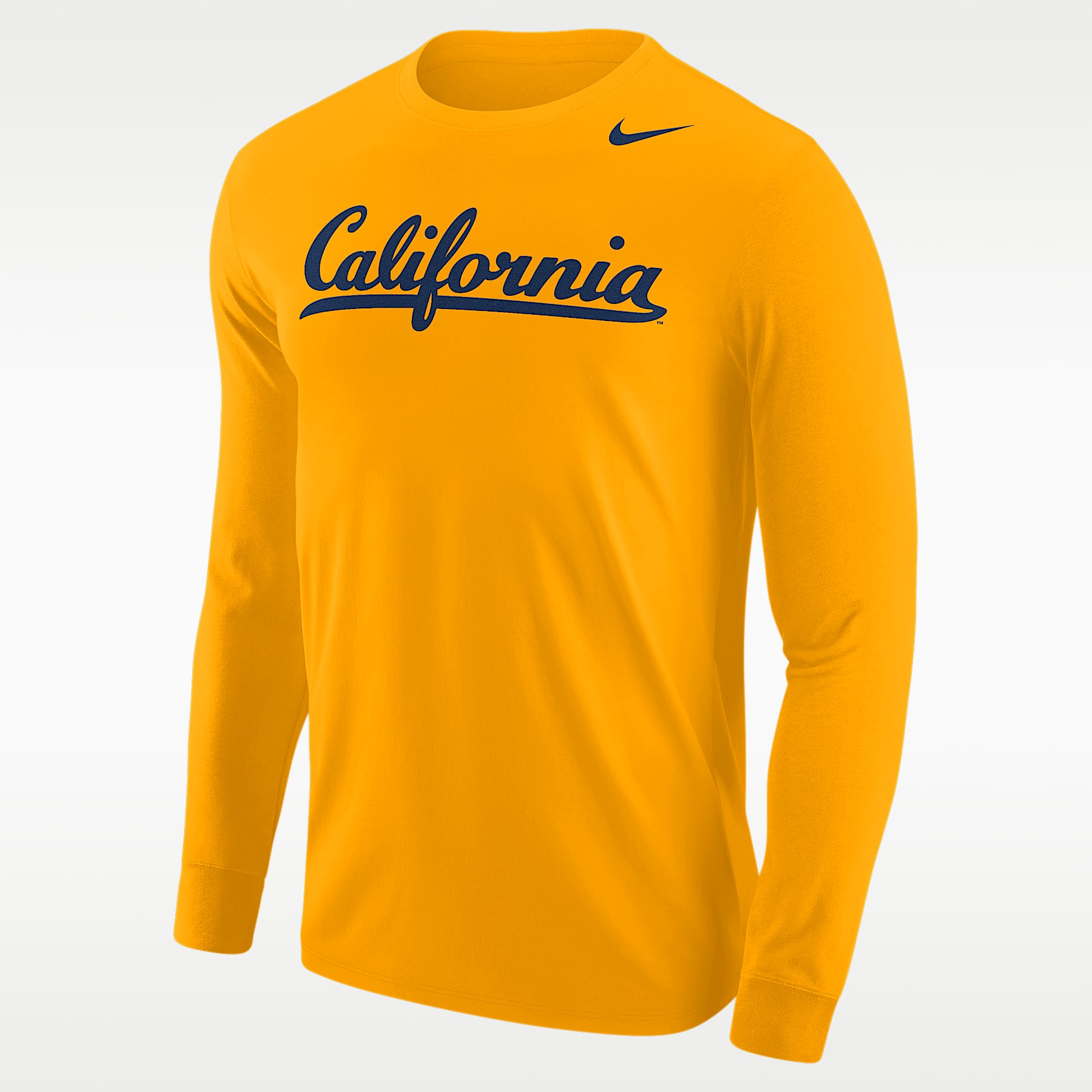 Cal Bears Men's Nike Football Long-Sleeve T-Shirt