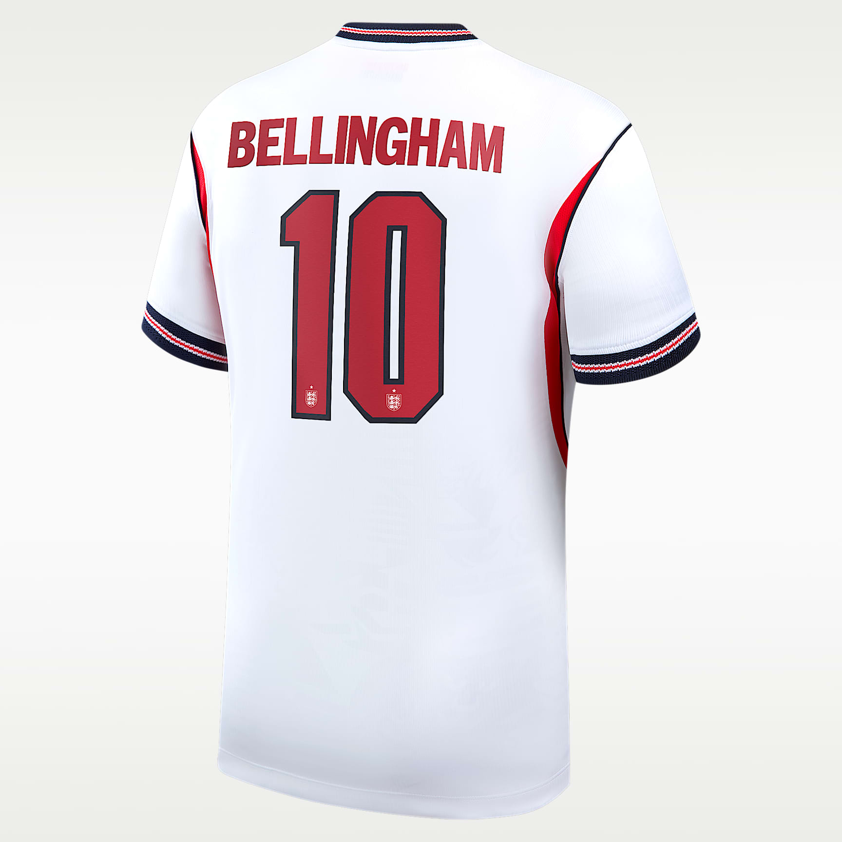 Jude Bellingham England National Team 2026 Stadium Home Men's Nike Dri-FIT Soccer Jersey