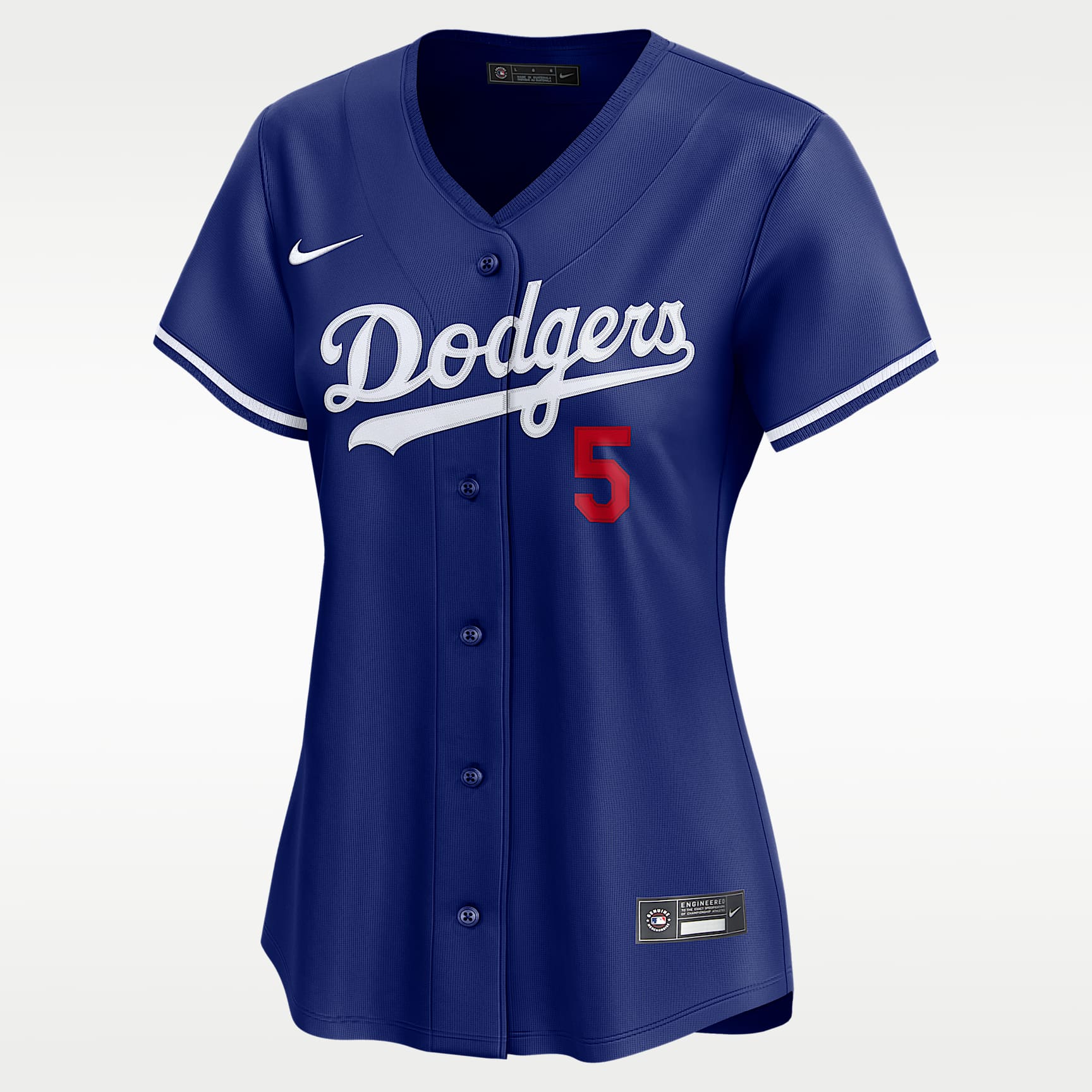 Freddie Freeman Los Angeles Dodgers Women’s Nike Dri-FIT ADV MLB Limited Jersey