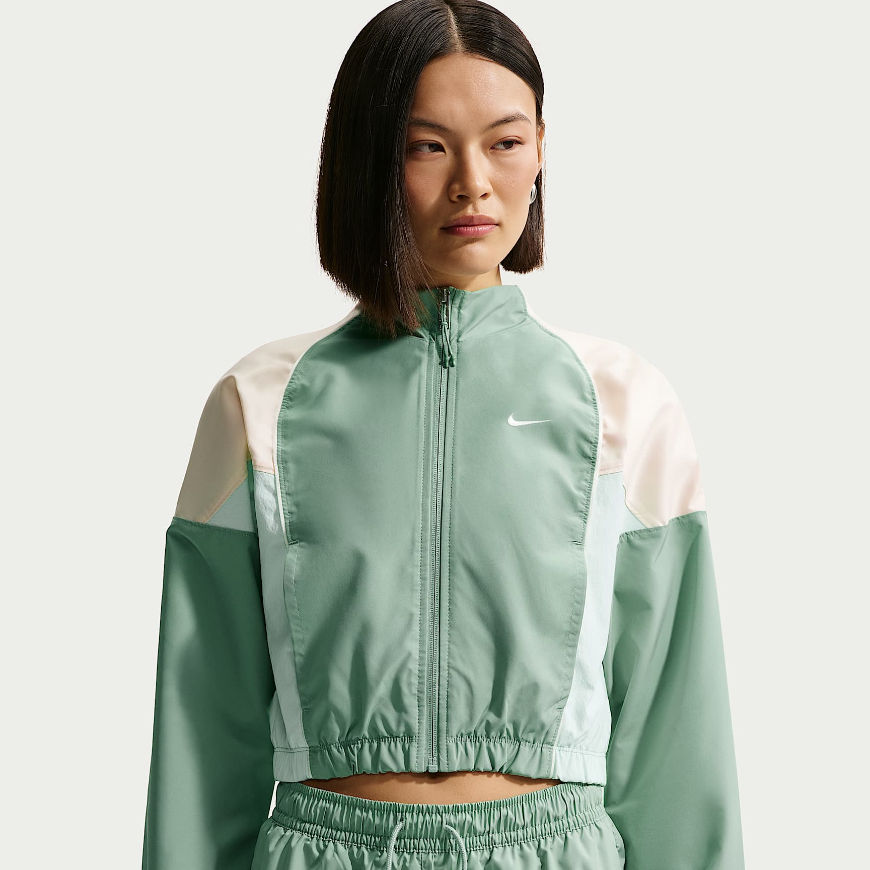 나이키 스포츠웨어 여성 슈렁큰 트랙 재킷