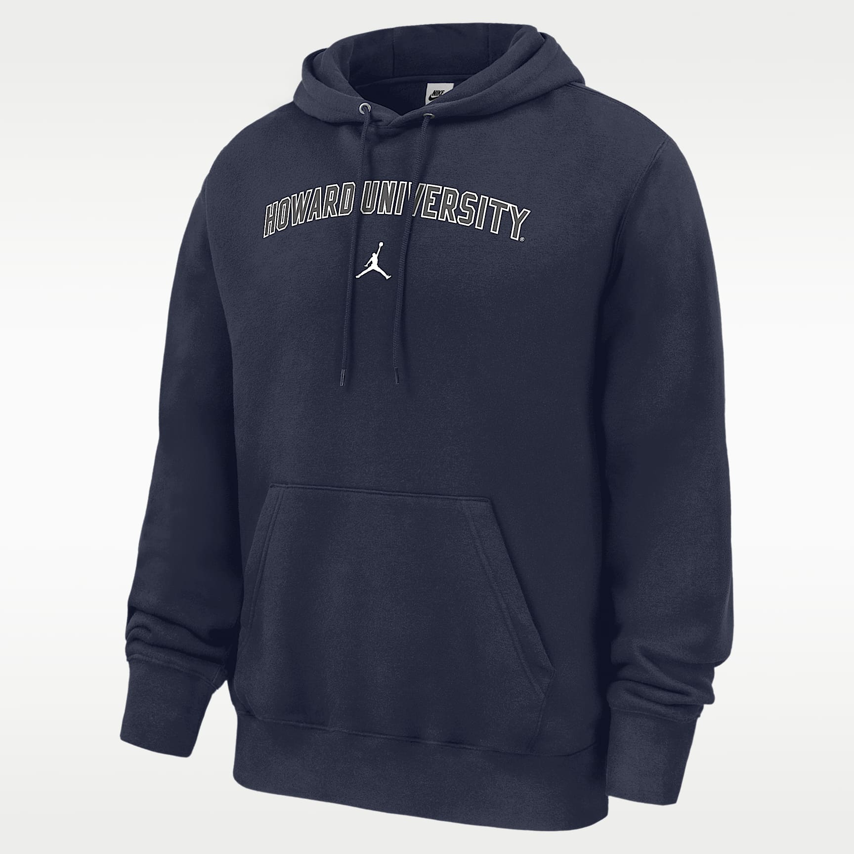 Sudadera con gorro sin cierre Club Fleece para hombre Nike College (Howard University)