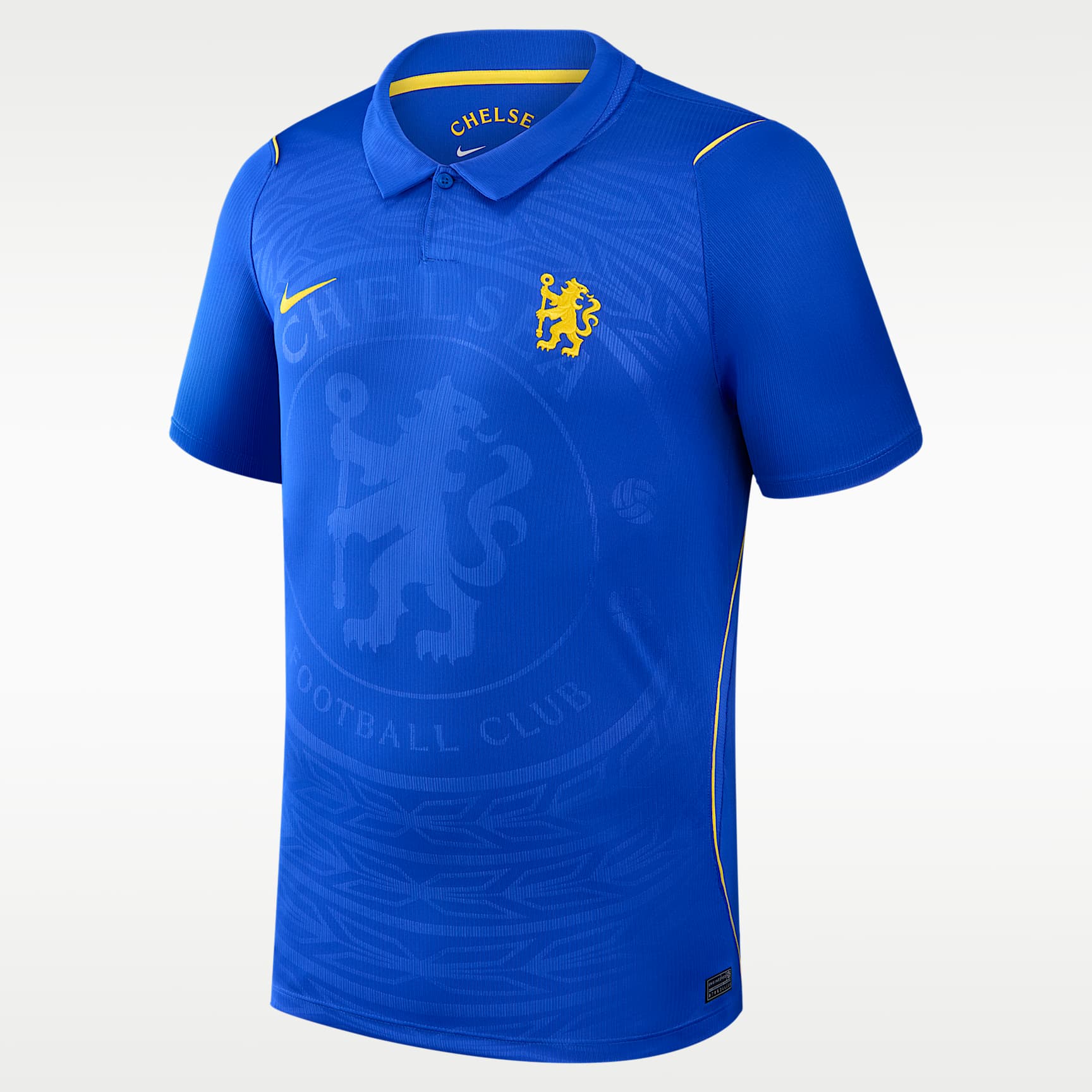 Jersey de futbol Nike Dri-FIT del Chelsea local 2026/27 Stadium Enzo Fernández para niños talla grande