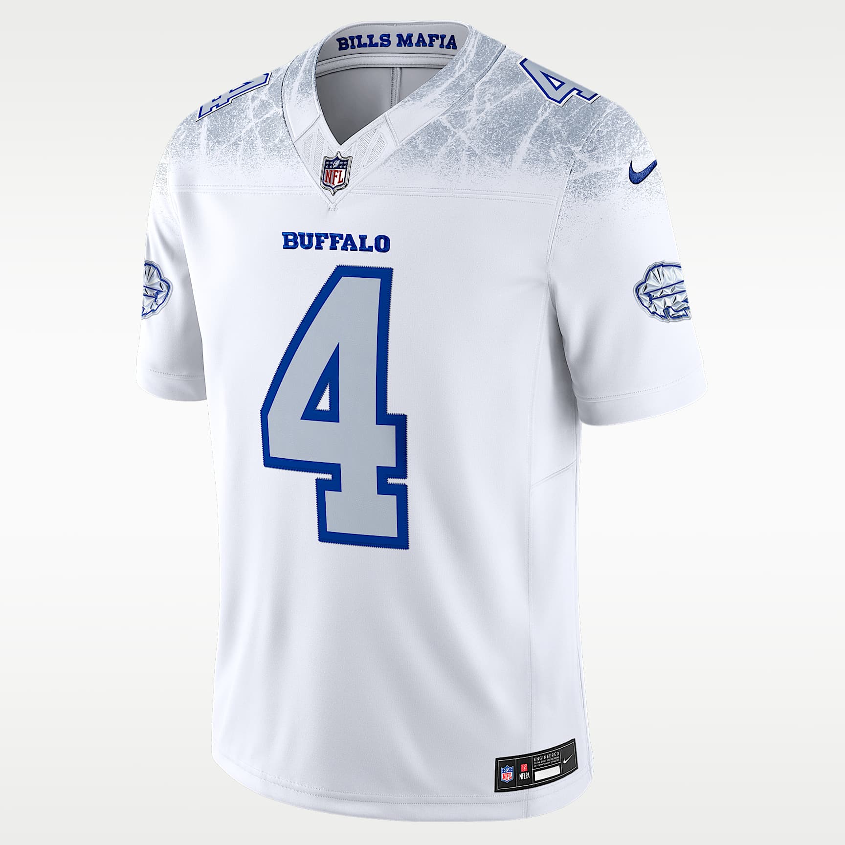 James Cook III Buffalo Bills Rivalries Collection Men's Nike Dri-FIT NFL Limited Jersey
