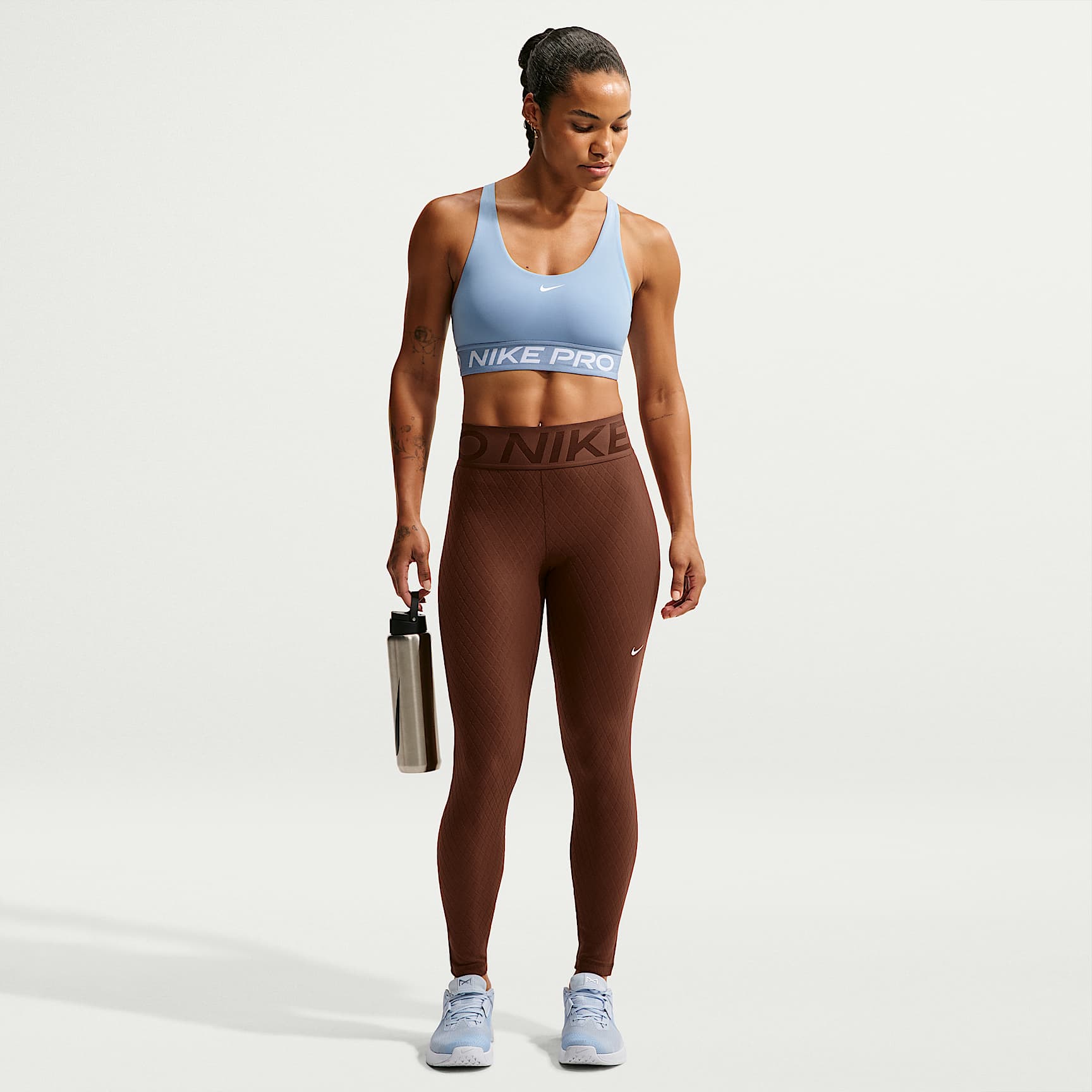 Nike Pro Sculpt Therma-FIT Leggings mit hohem Bund (Damen)