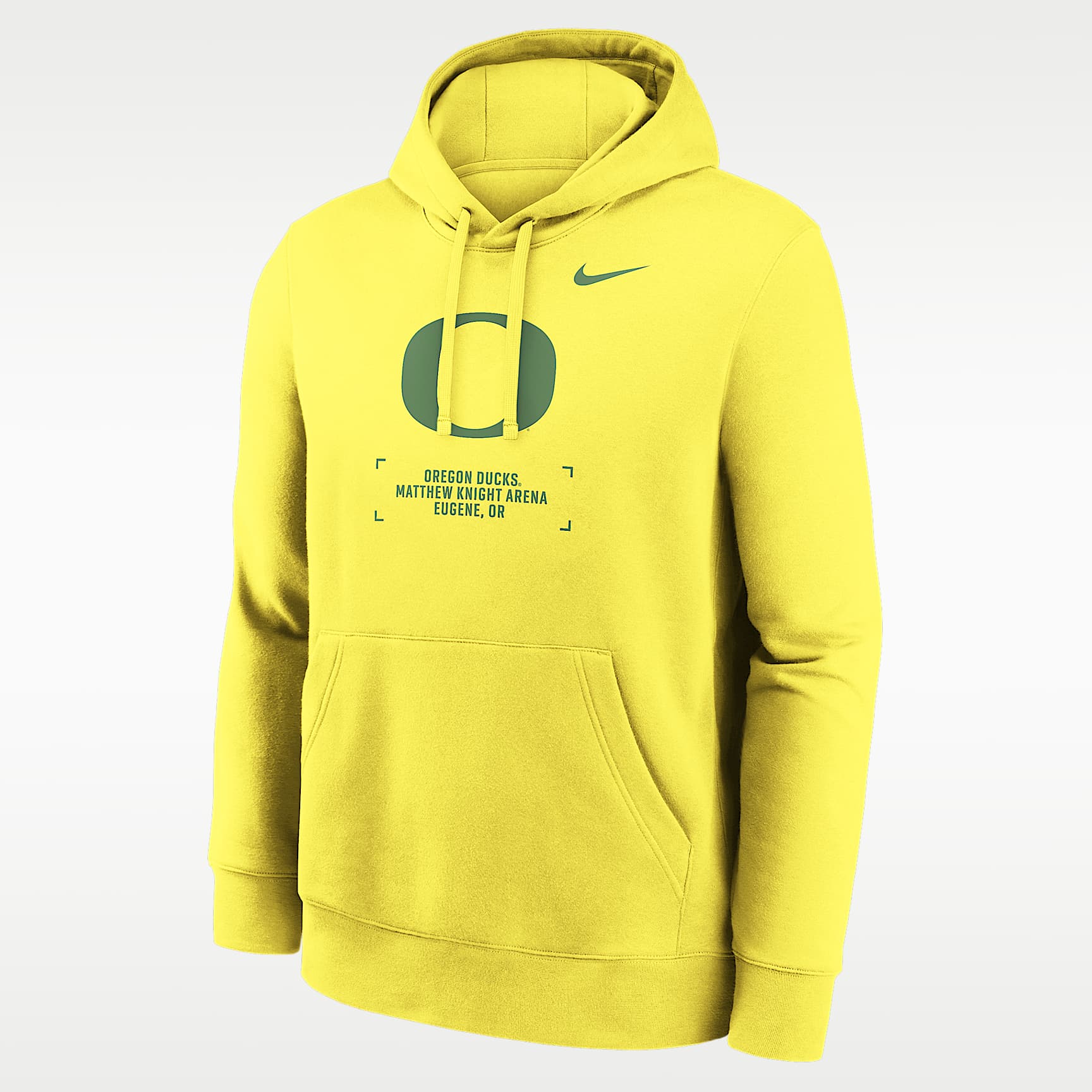 Oregon Club Basketball 2-Hit Men's Nike College Pullover Hoodie