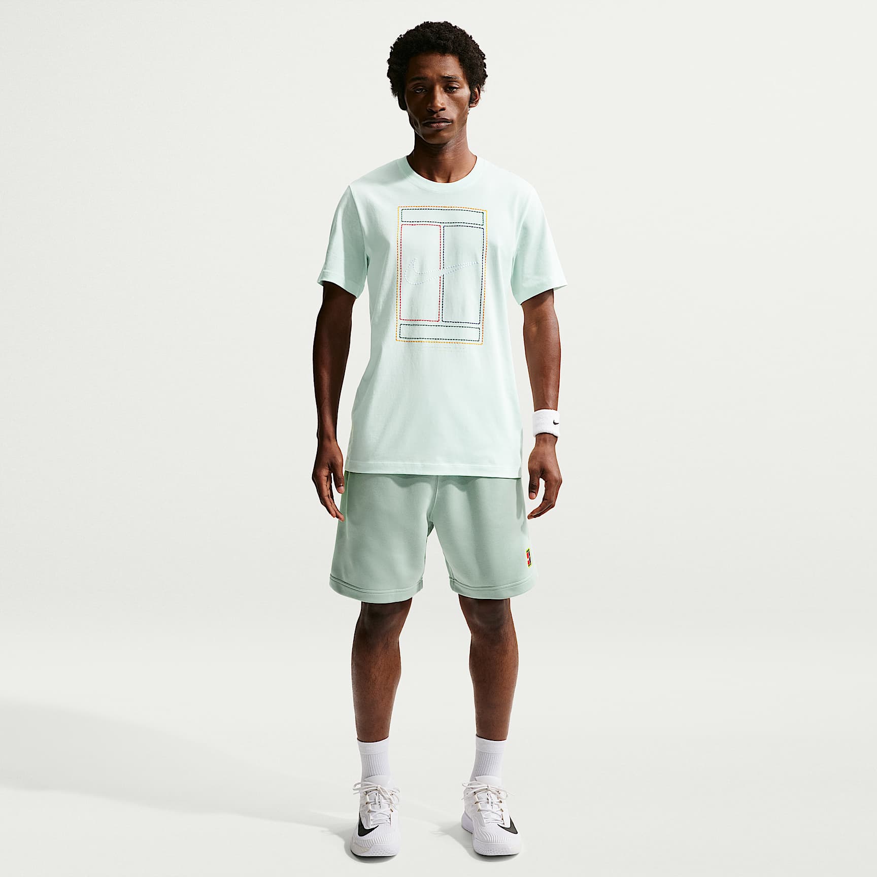 NikeCourt Heritage Men's Dri-FIT Fleece Tennis Shorts