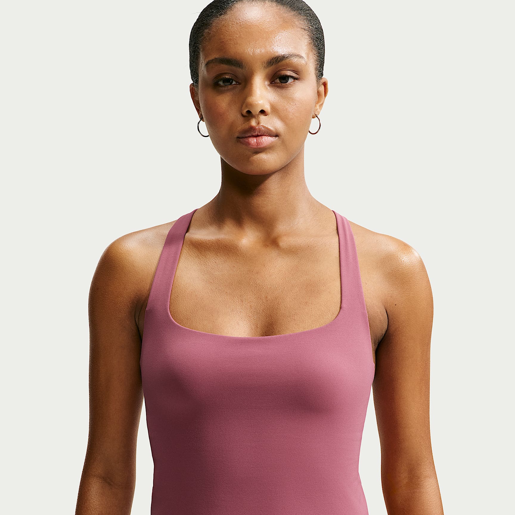 Camiseta de tirantes con bra deportivo de baja sujeción para mujer Nike Zenvy