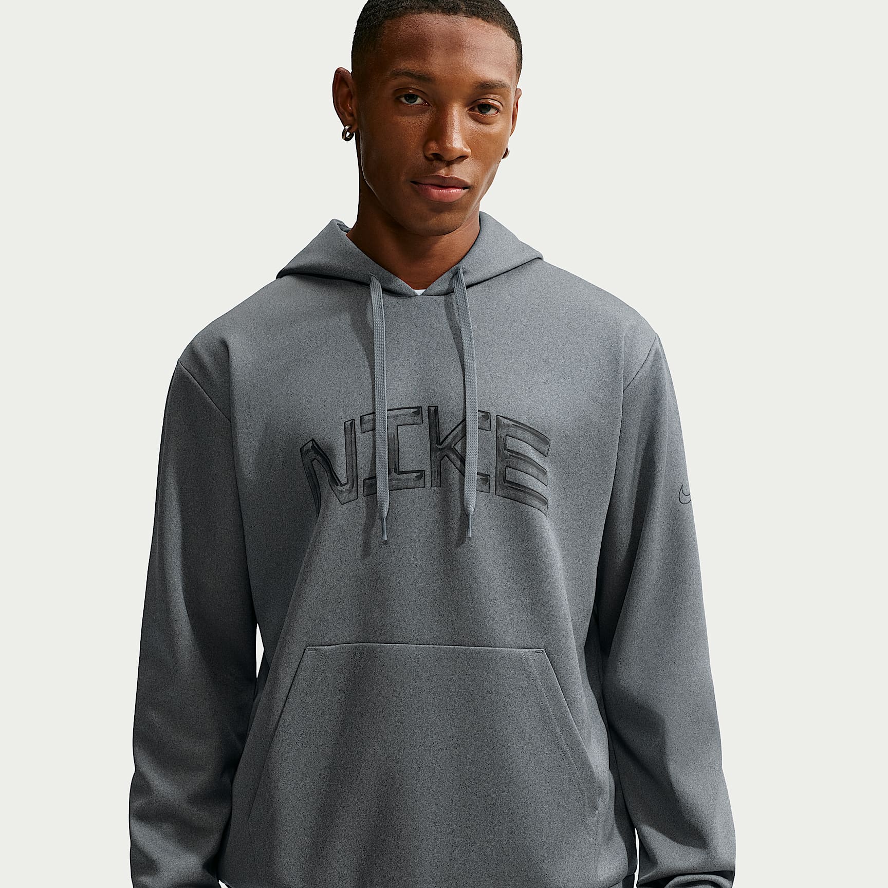 Sudadera con gorro Dri-FIT con protección contra los rayos UV para hombre Nike Flex