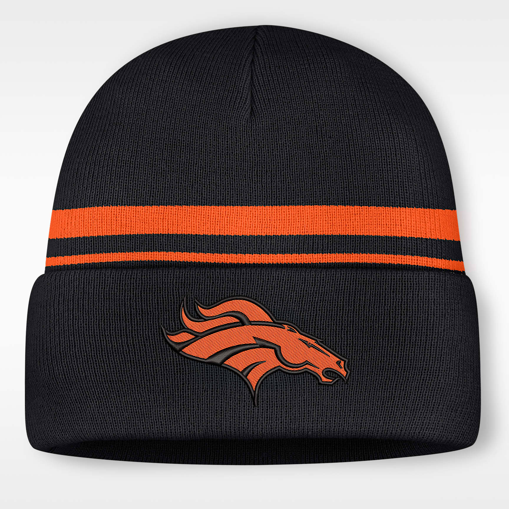 Denver Broncos Primetime Utility Men's Nike NFL Cuffed Beanie