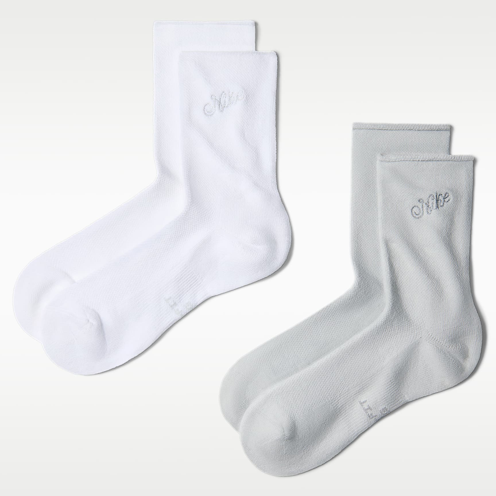 Nike Everyday Elevated Micro-Crew Socks (2 Pairs)