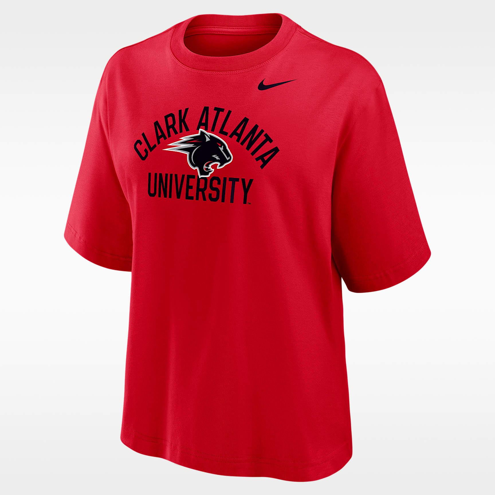 Nike College (Clark Atlanta University) Women's Boxy T-Shirt