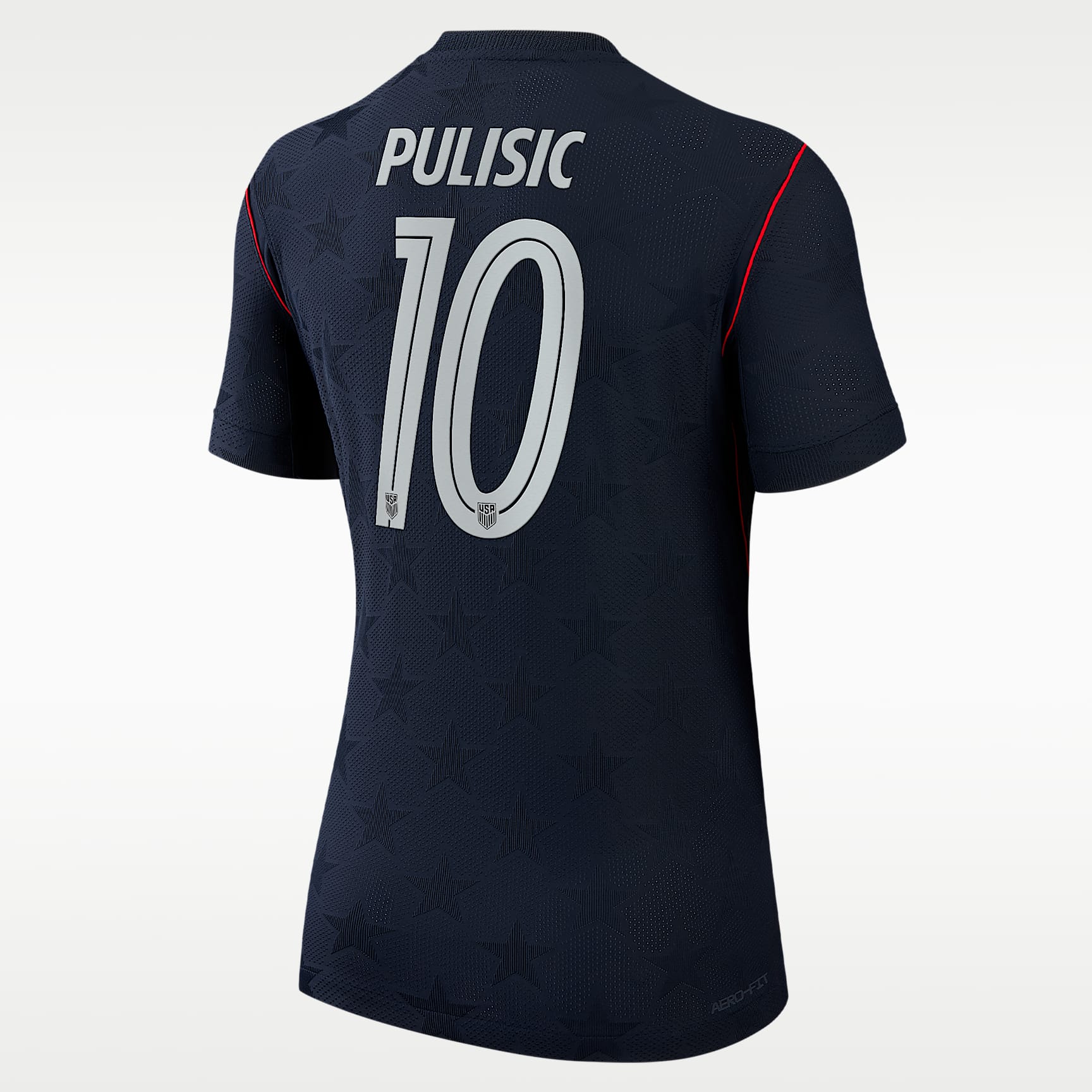 Christian Pulisic USMNT 2026 Match Away Women's Nike Dri-FIT ADV Soccer Jersey