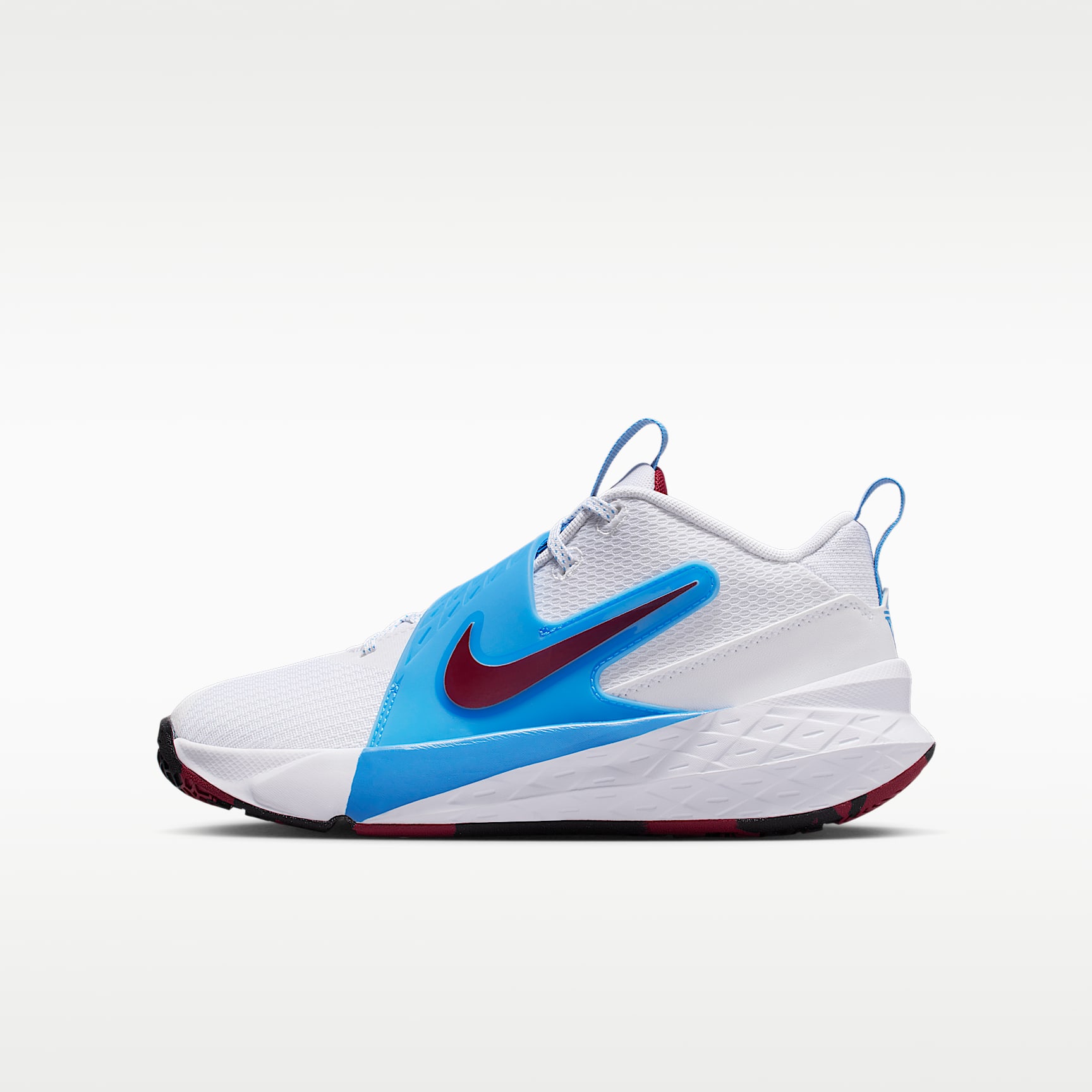 Nike Team Hustle D 12 Older Kids' Basketball Shoes